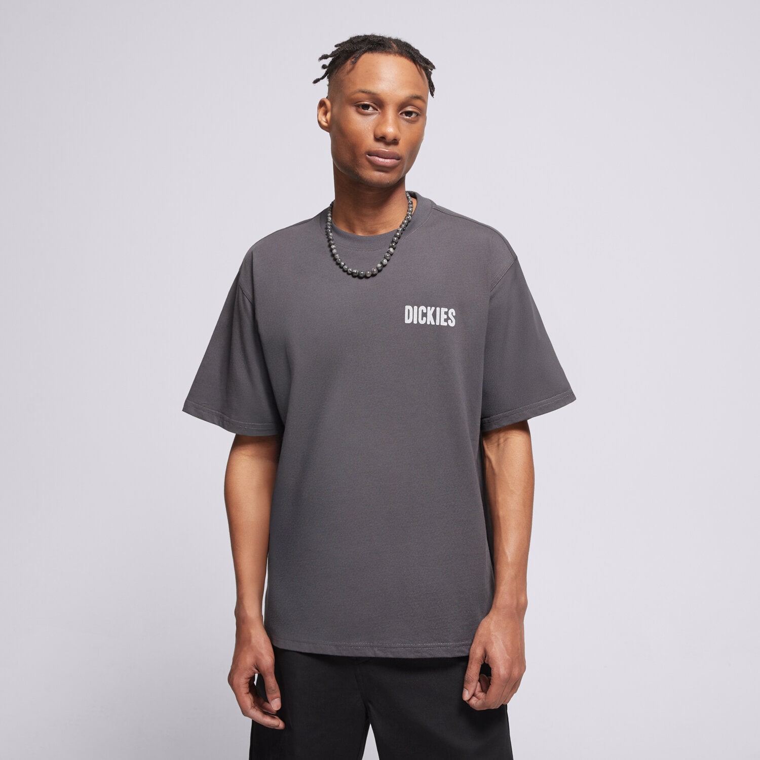 Herren T-Shirt DICKIES T-SHIRT WOLFHURST SS TEE DK0A88QOCH01 Grau