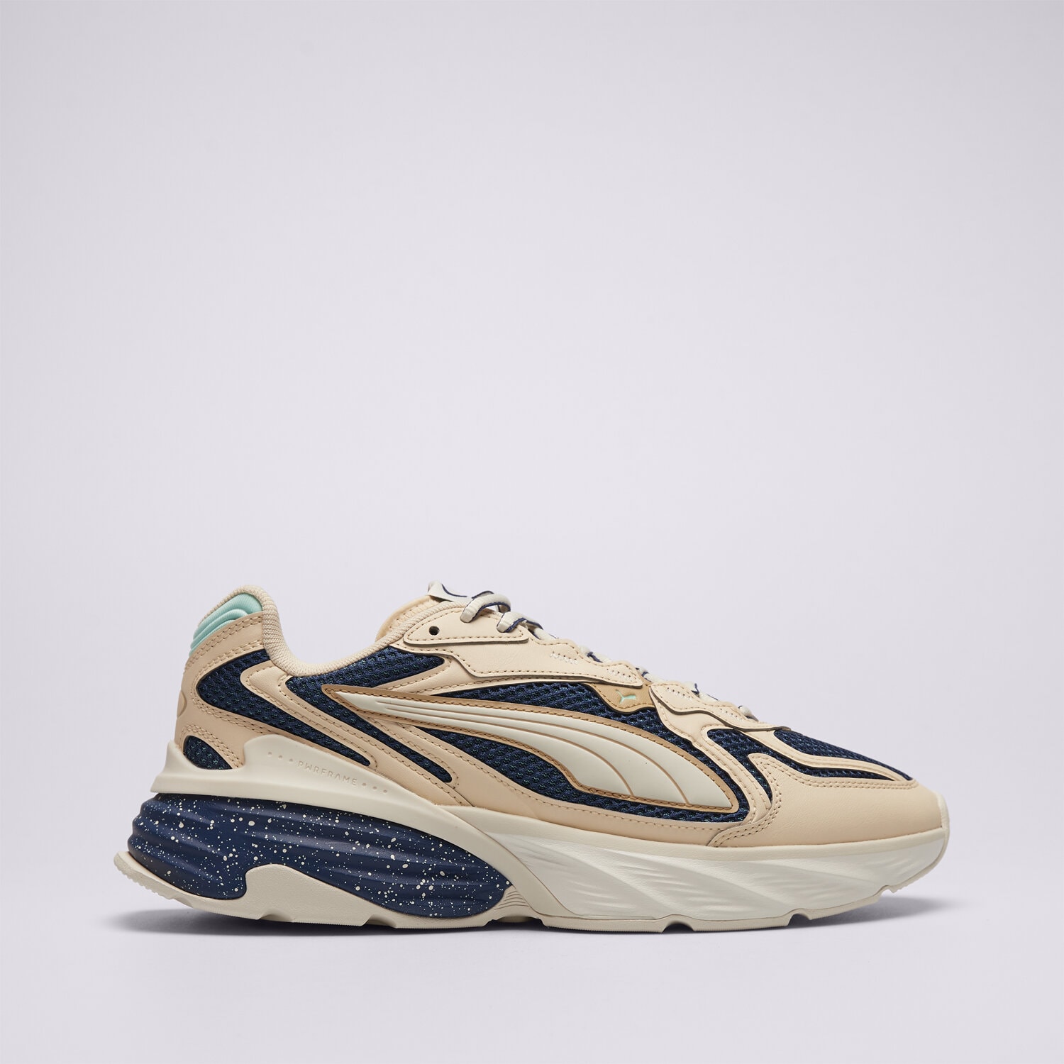 Herren Sneaker PUMA FADE NITRO LS 40620301 Beige