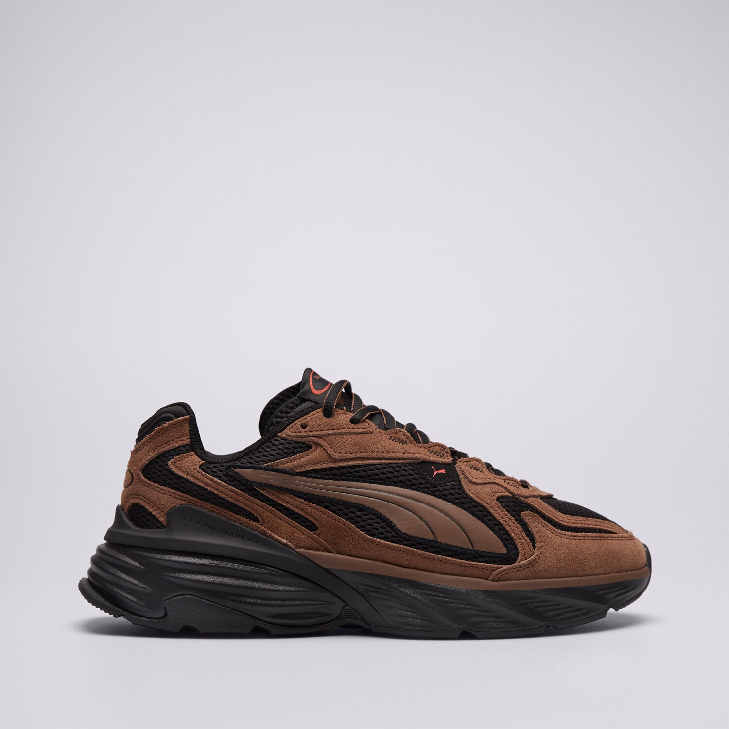 Herren Sneaker PUMA FADE NITRO LS 40620203 Braun