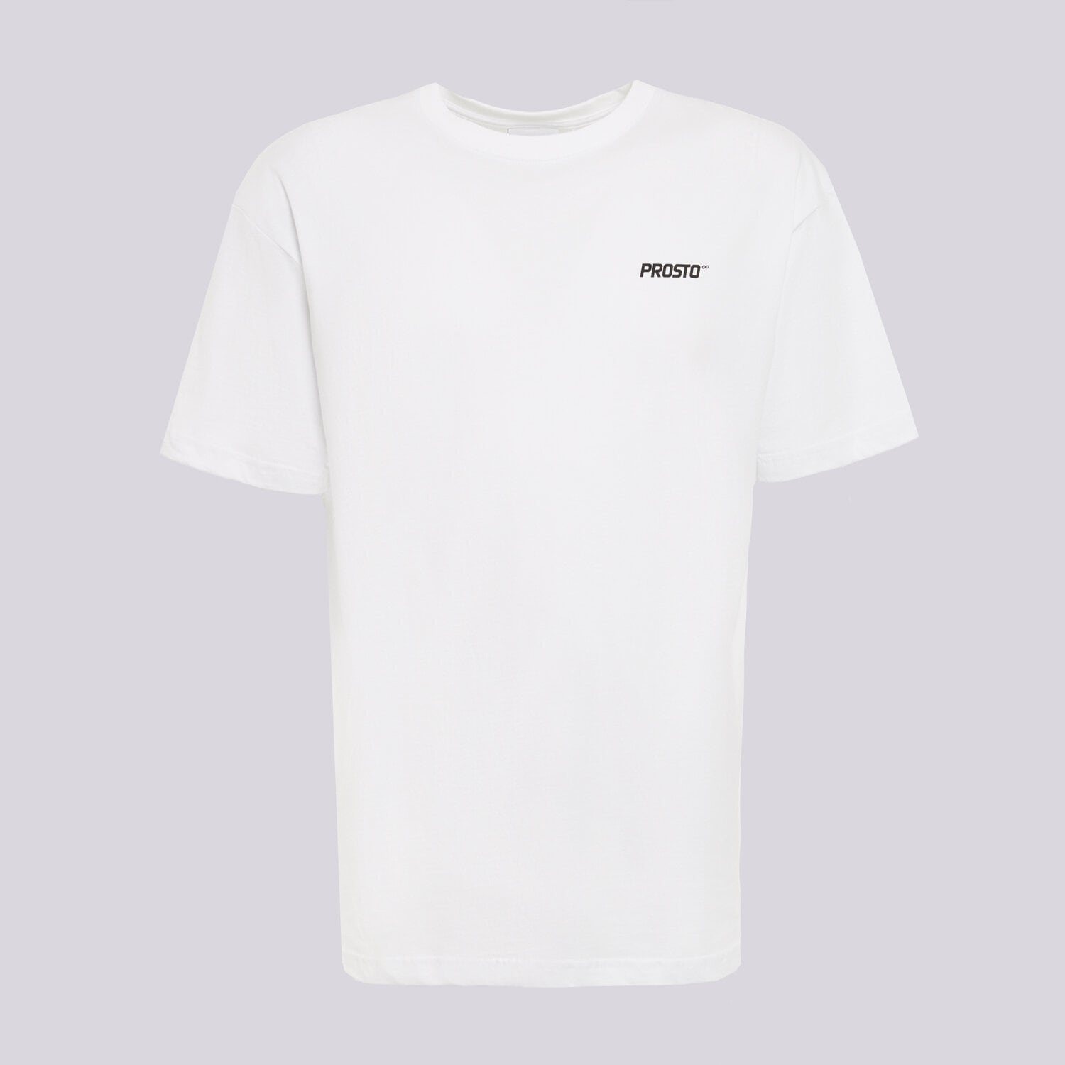 Herren T-Shirt PROSTO T-SHIRT GRAPHIC WEAR THE STREET KL262MTEE1011 Weiß