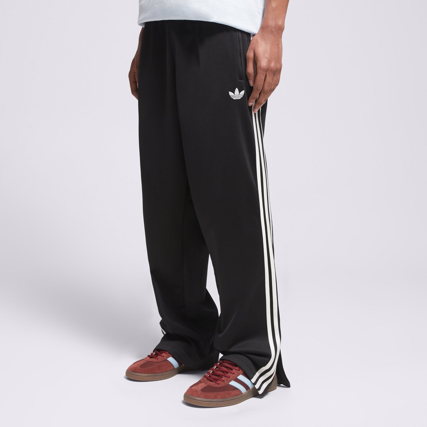 Herren Hosen ADIDAS HOSE FIREBIRD TP KD8315 Schwarz
