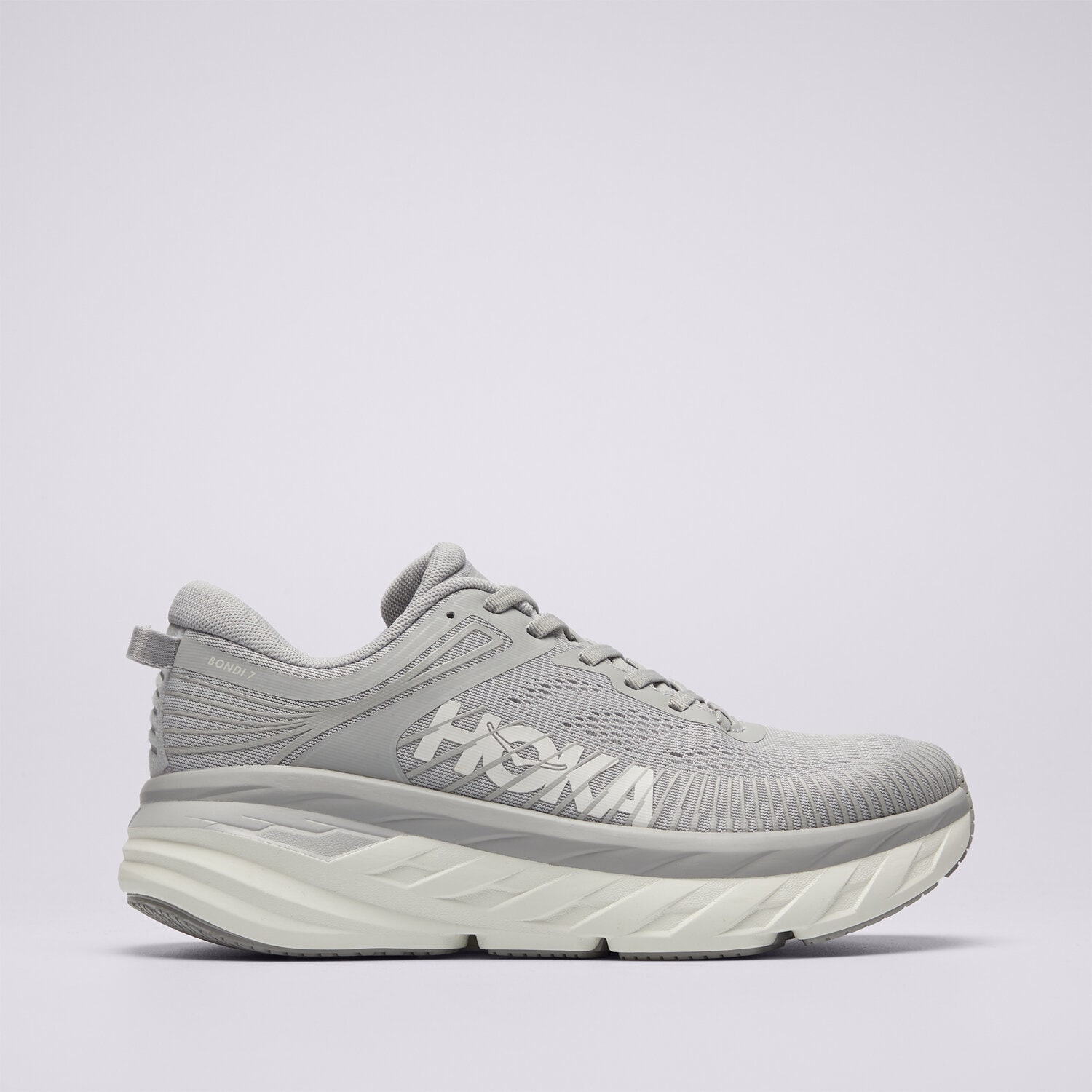 Damen Sneaker HOKA BONDI 7 1110519HST Grau