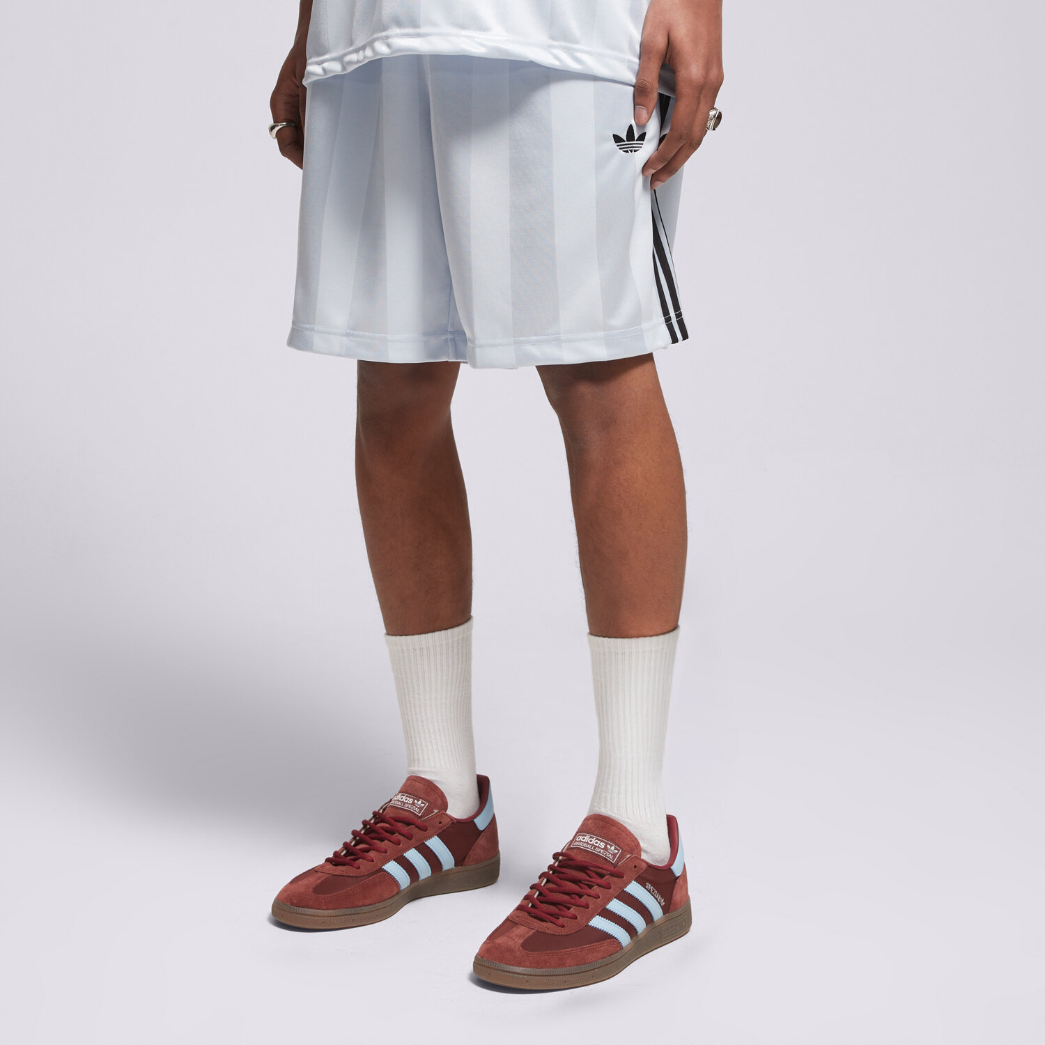 Herren Shorts ADIDAS SHORTS 3S OS SHO KE2468 Blau