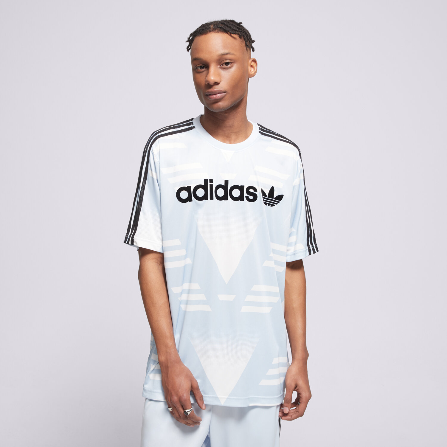 Herren T-Shirt ADIDAS T-SHIRT SPONSORED JSY KE2161 Multicolor