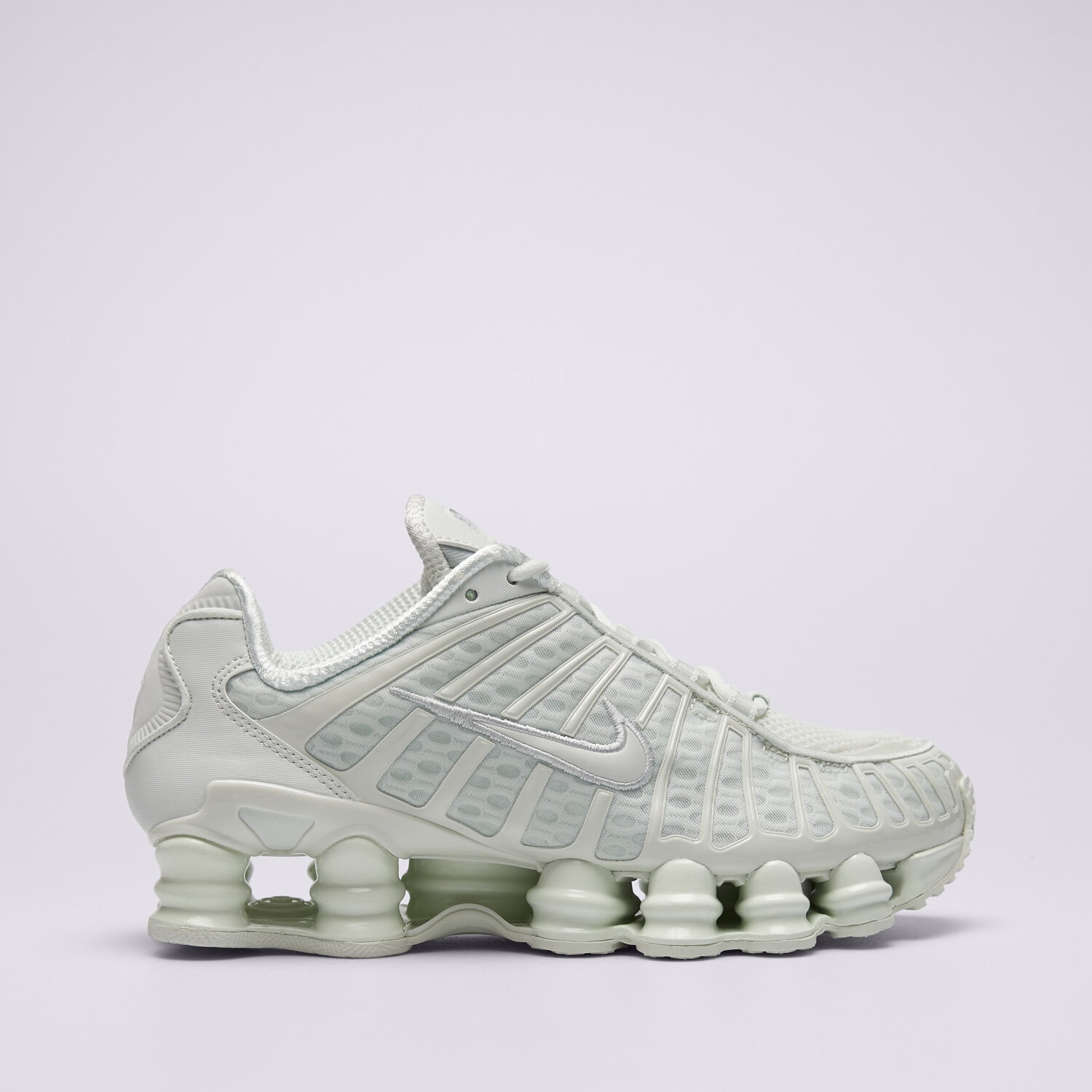 Kinder Sneaker NIKE SHOX TL GS IO4645-006 Weiß