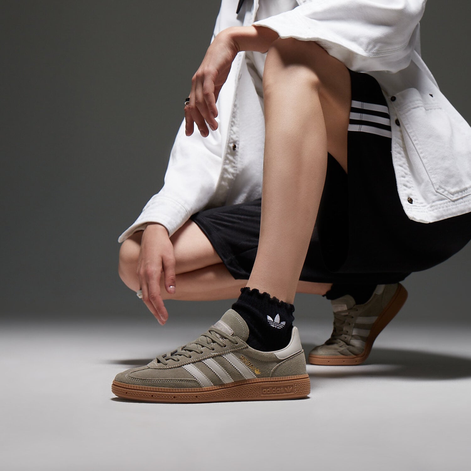 adidas Originals Handball Spezial para niños (GS) — photo 2