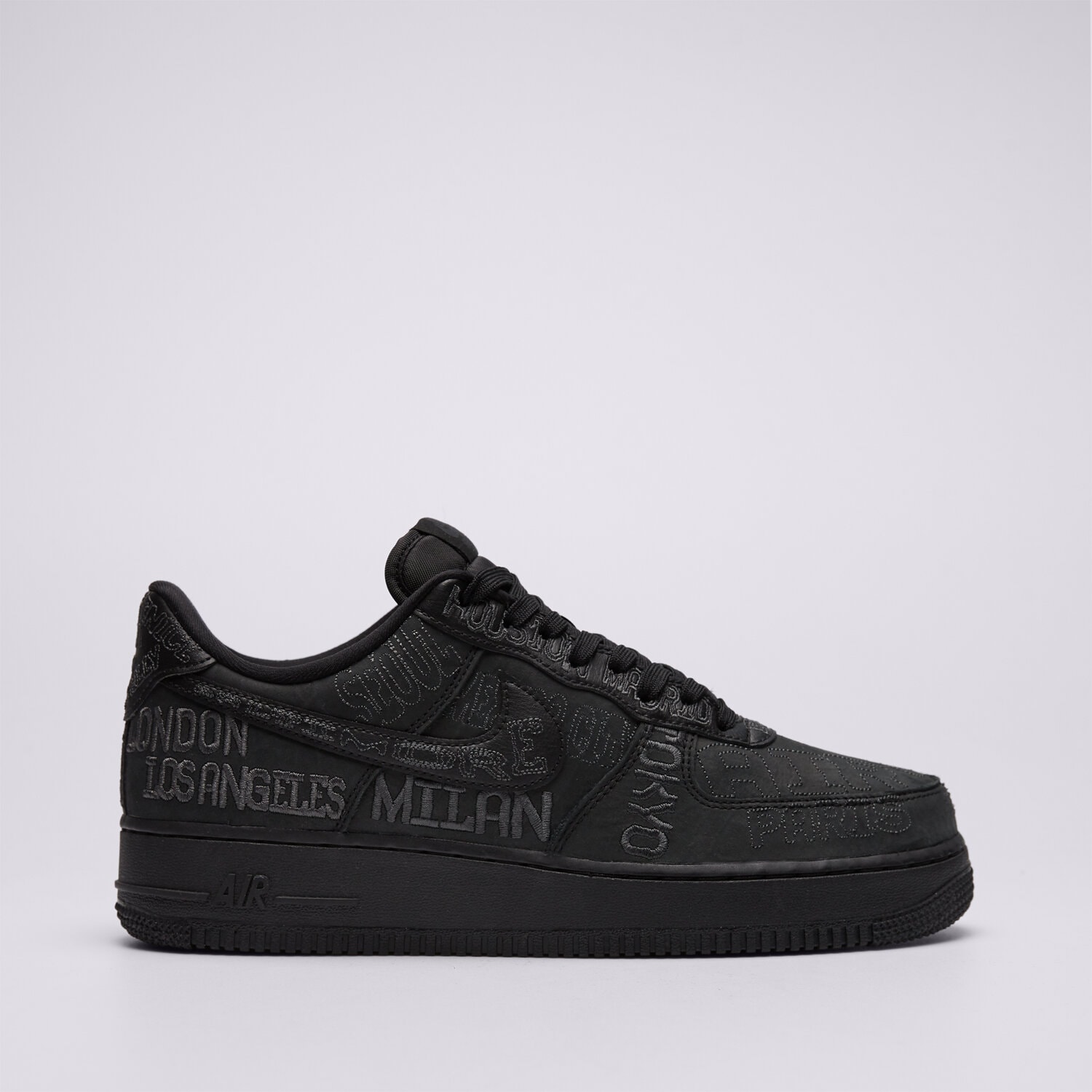 Herren Sneaker NIKE AIR FORCE 1 '07 LOW LV8 STYLE II1549-001 Schwarz