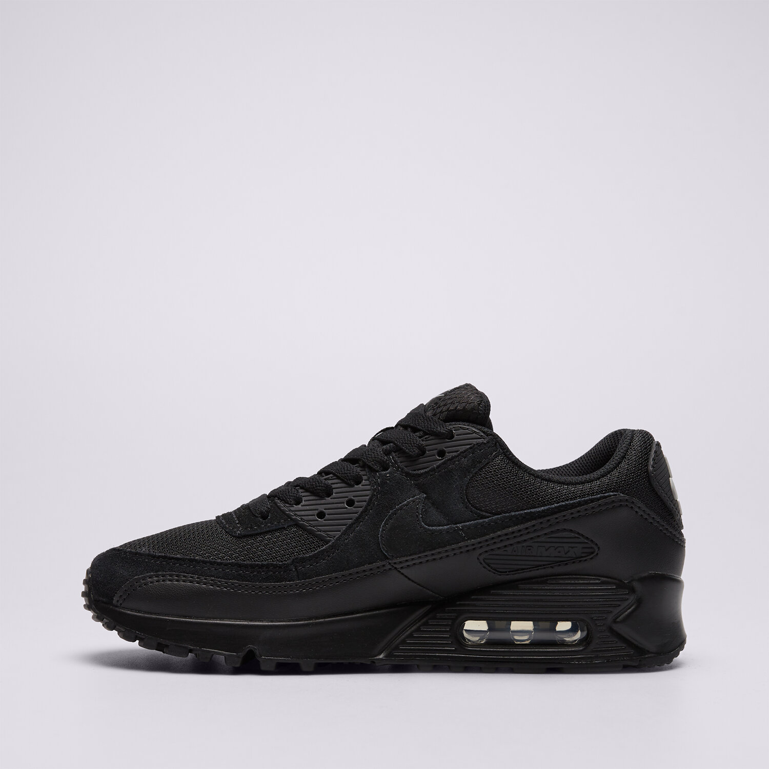 Nike Air Max 90 Black Smoke Grey — photo 3