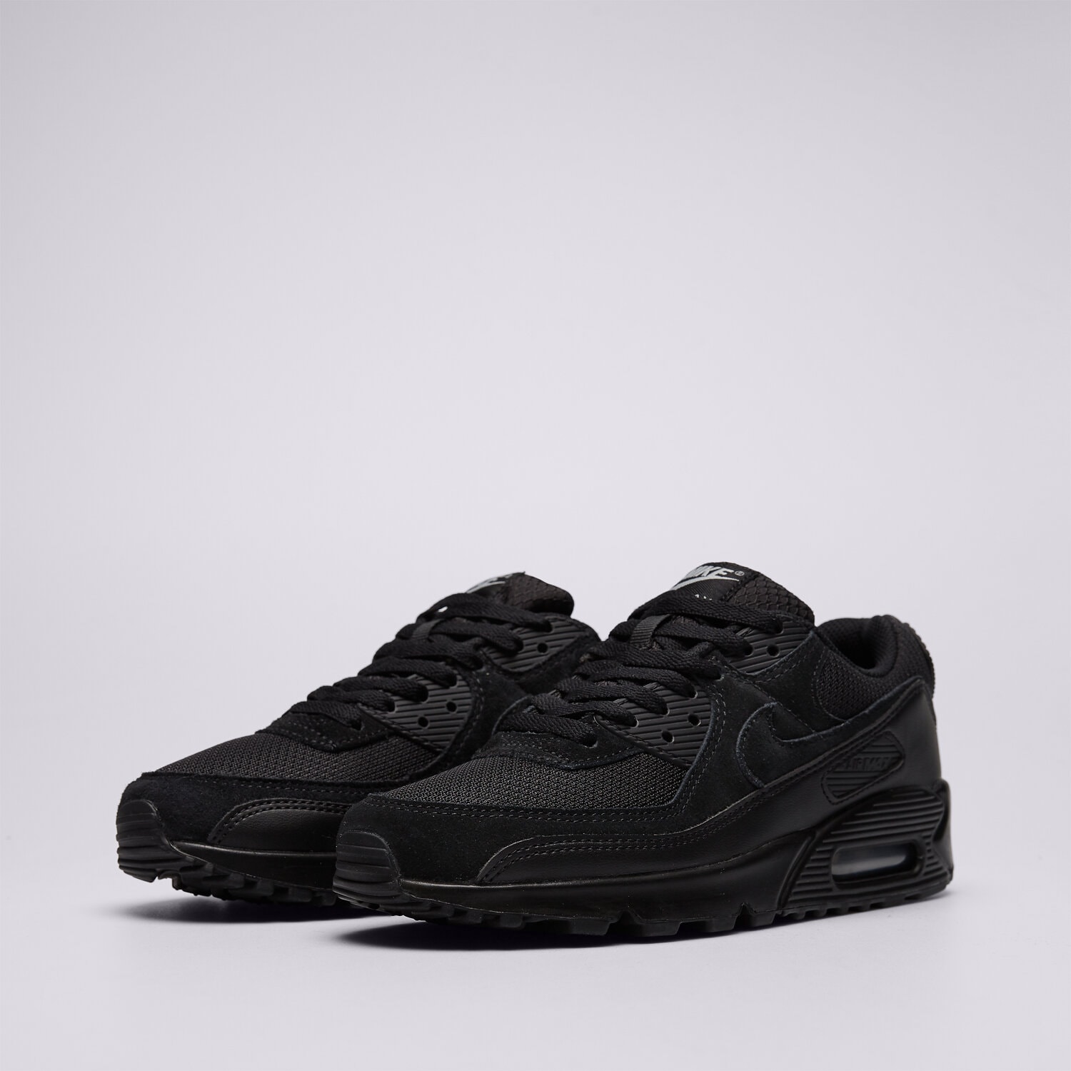 Nike Air Max 90 Black Smoke Grey — photo 2