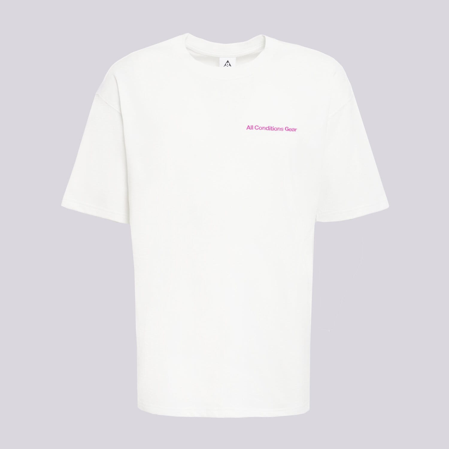 Herren T-Shirt NIKE T-SHIRT M ACG DF TEE LSE MBR LT IR6985-121 Weiß