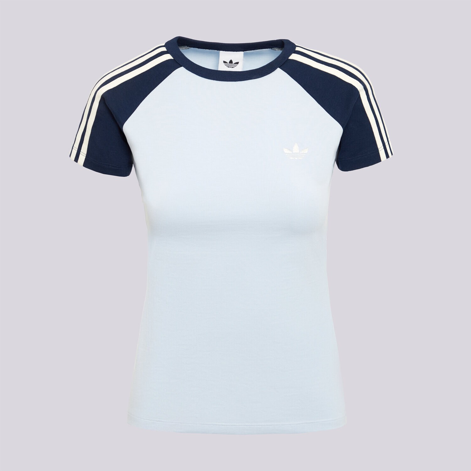 Damen T-Shirt ADIDAS T-SHIRT SST TEE KD3801 Blau
