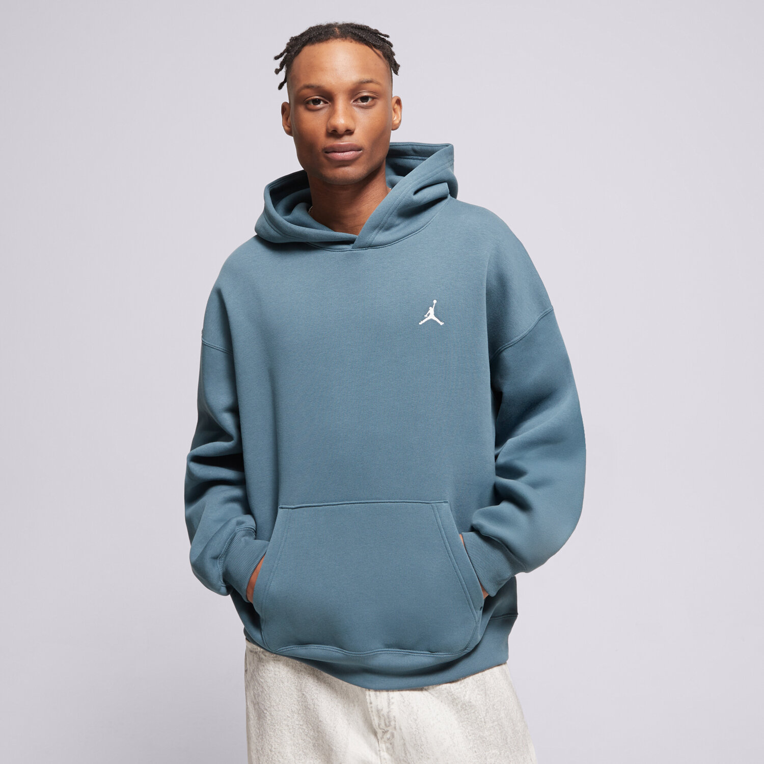 Herren JORDAN HOODIE M J BRK OVS PO HD IB7235-031 Blau