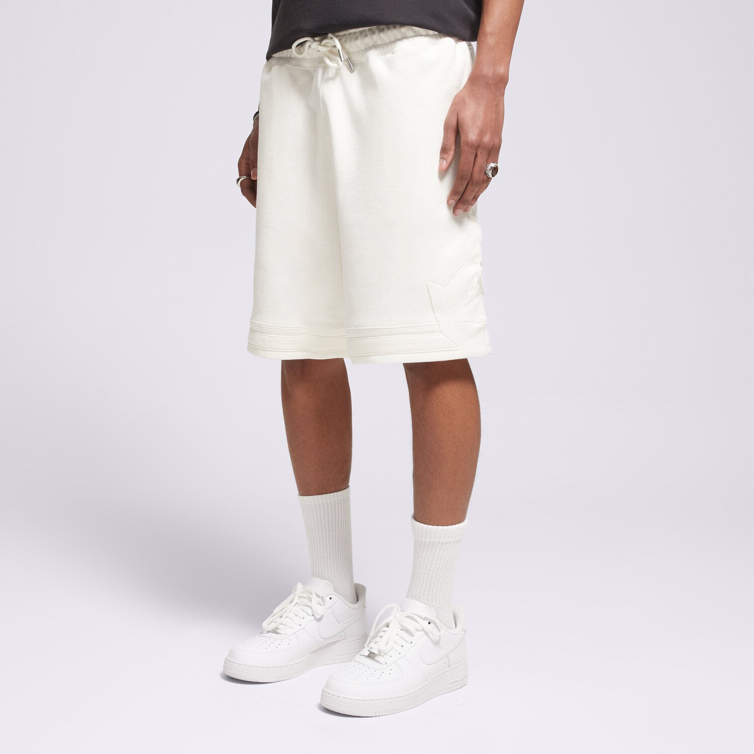 Herren Shorts JORDAN SHORTS M J FLIGHT FLC DMND SHORT FV7257-133 Weiß