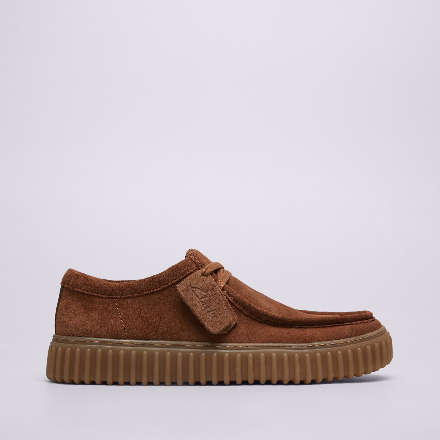Herren Casual Schuhe CLARKS TORHILL LO 26187376 Braun
