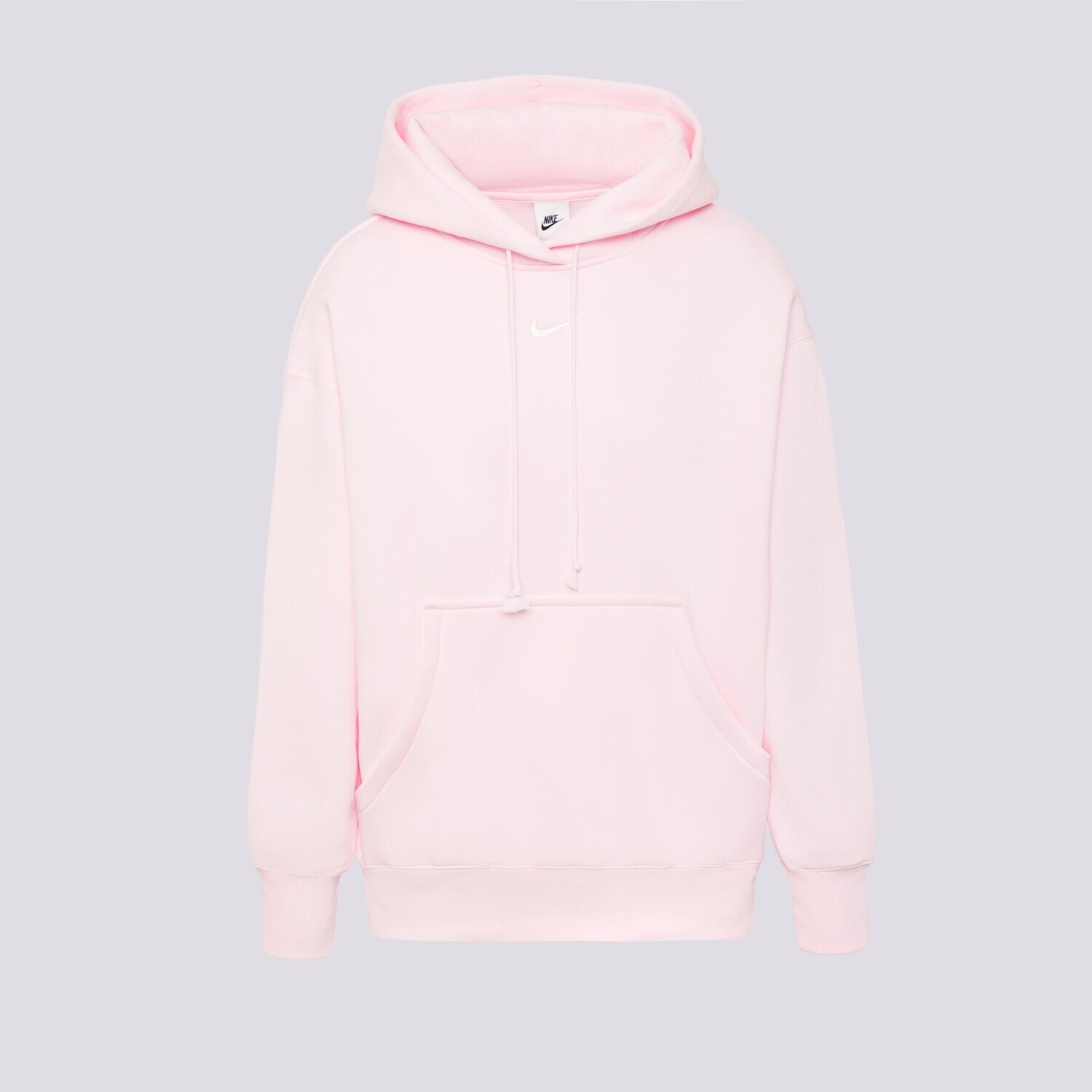Damen NIKE HOODIE W NSW PHNX FLC OS PO HOODIE DQ5860-663 Rosa