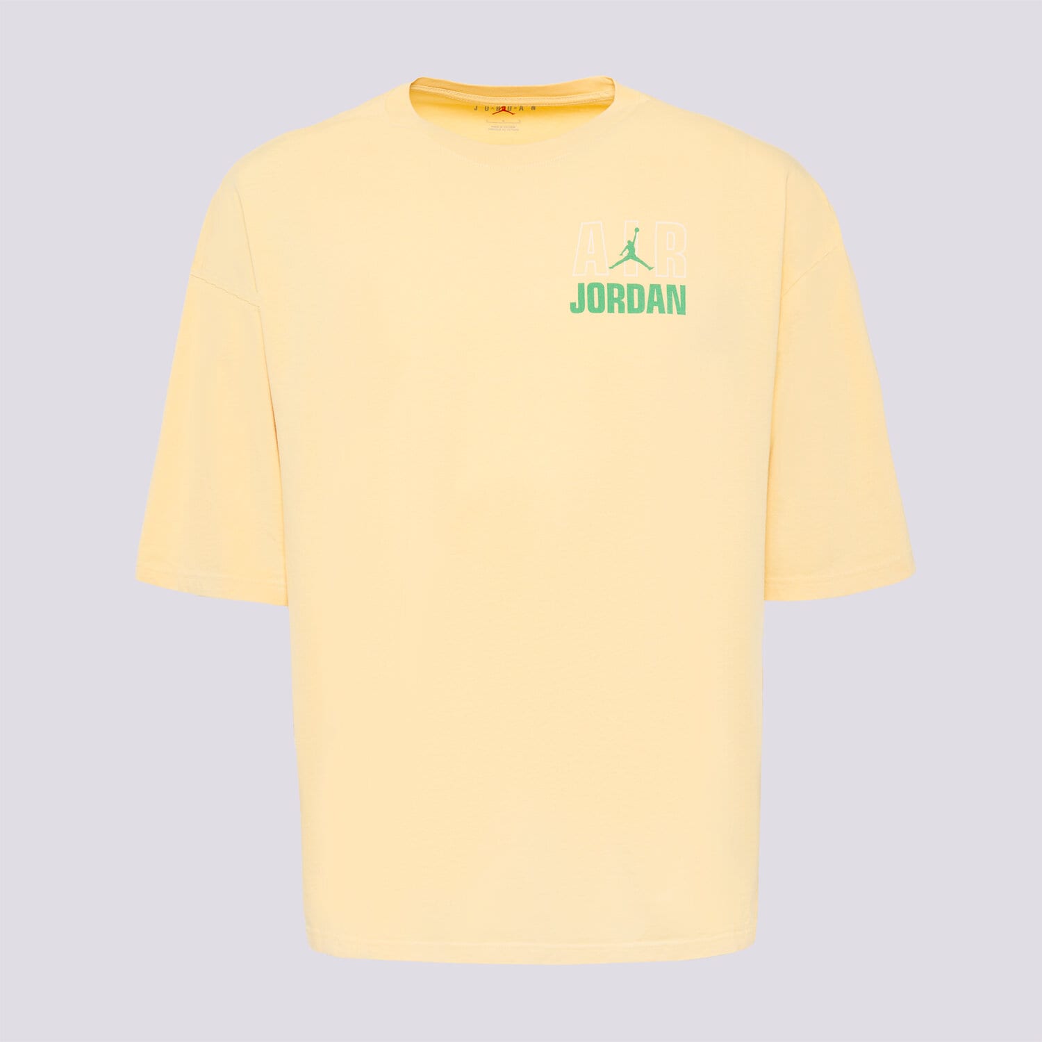 Herren T-Shirt JORDAN T-SHIRT M J FLT REIS LGND SS CREW IF3116-753 Gelb