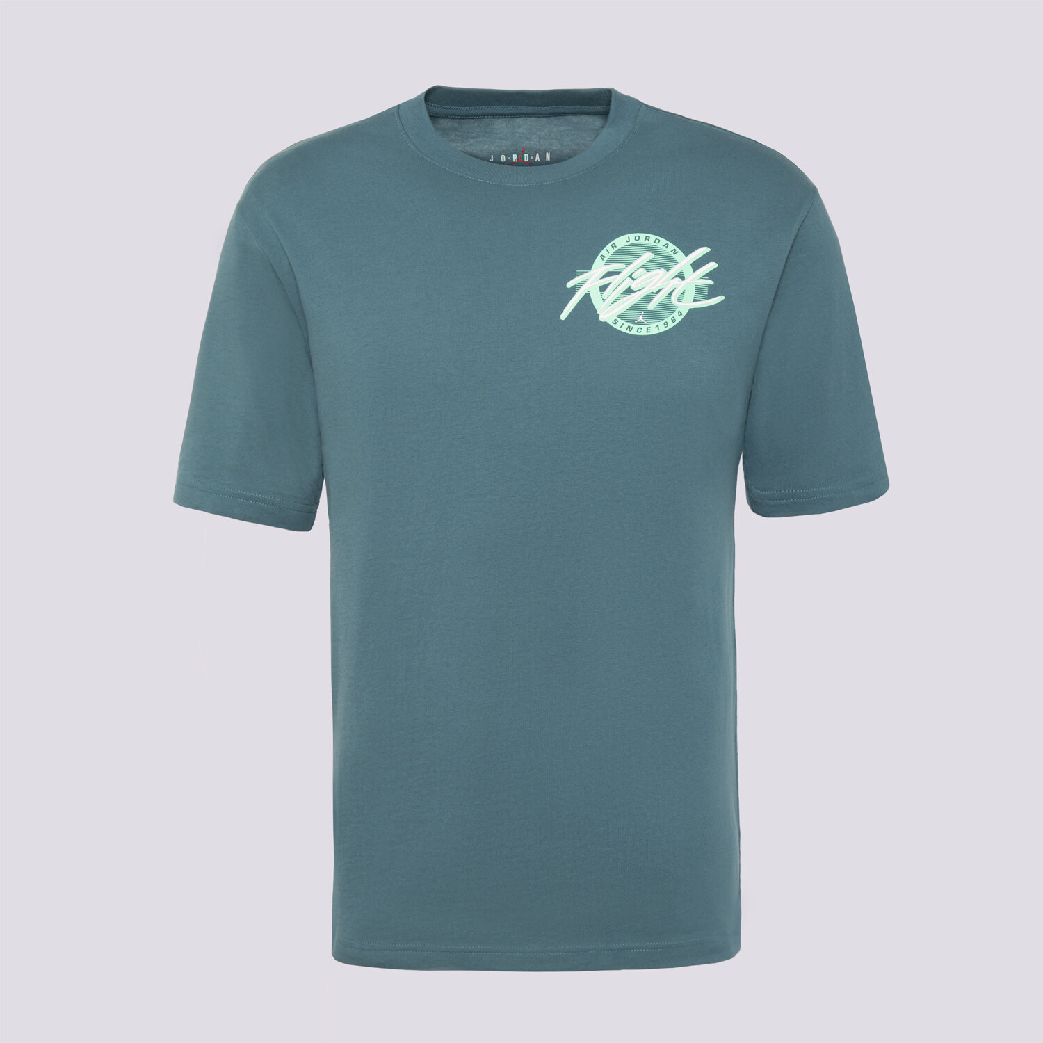 Herren T-Shirt JORDAN T-SHIRT M J FLT SS CREW IF3067-031 Blau