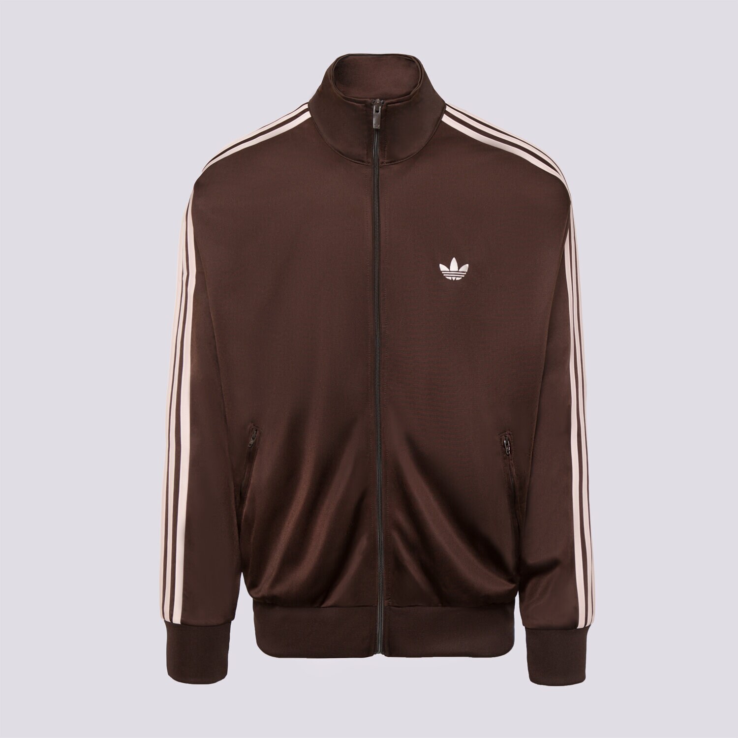 Herren ADIDAS HOODIE FIREBIRD TT KD8309 Braun