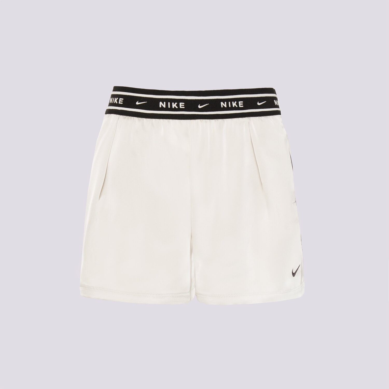Damen Shorts NIKE SHORTS W NSW OFFLN WVN STN SHORT IH1328-072 creme