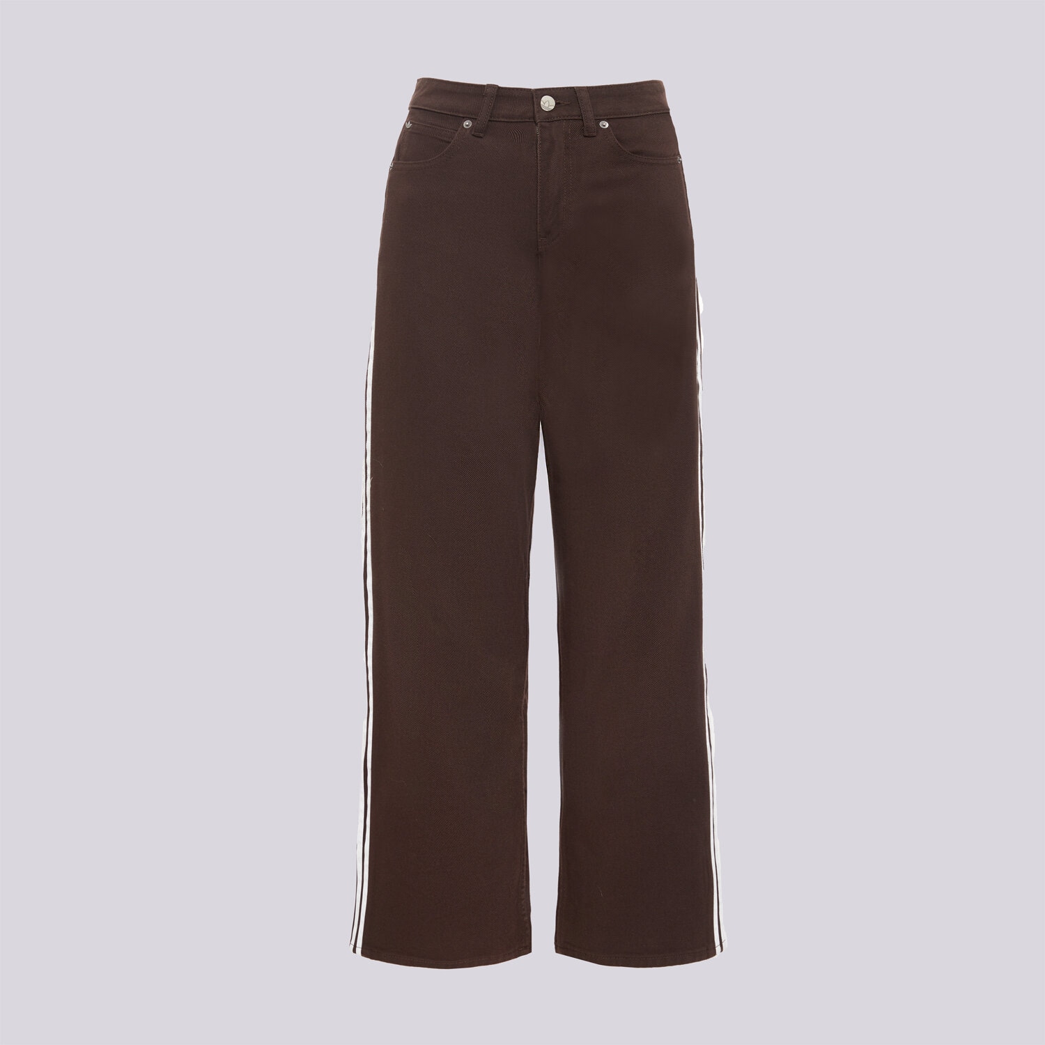 Damen Hosen ADIDAS HOSE FIREBIRD TP D KD2934 Braun