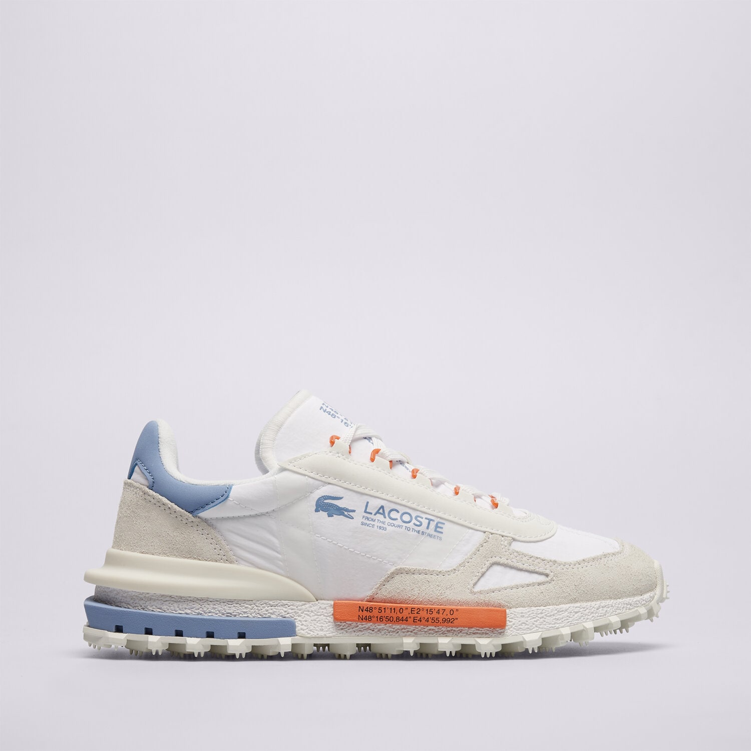 Herren Sneaker LACOSTE ELITE ACTIVE 51SMA00421T3 Weiß