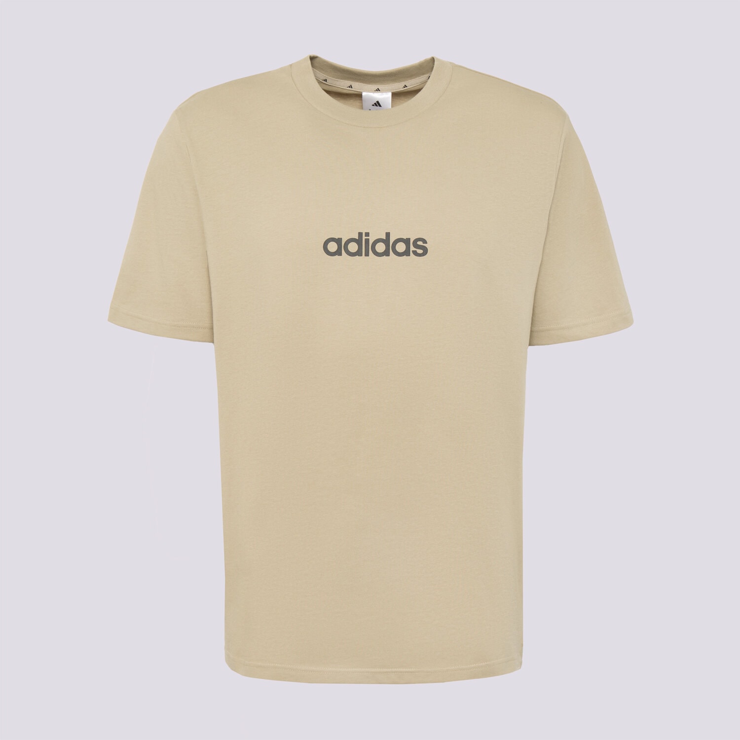 Herren T-Shirt ADIDAS T-SHIRT M LIN SJ T KC0885 Beige