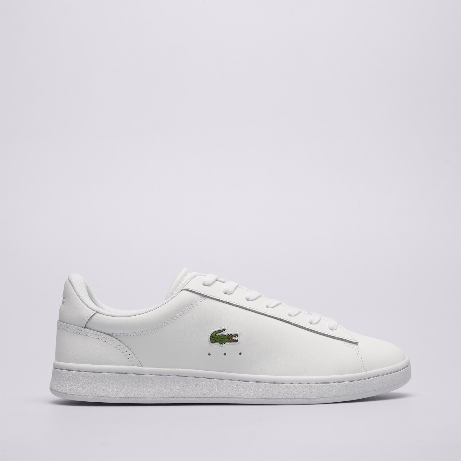 Herren Sneaker LACOSTE CARNABY 48SMA010521G Weiß
