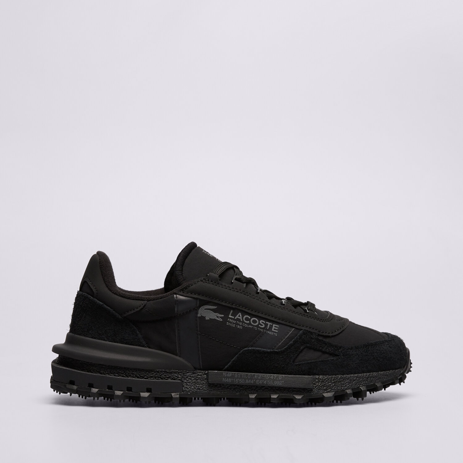 Herren Sneaker LACOSTE ELITE ACTIVE 50SMA007802H Schwarz