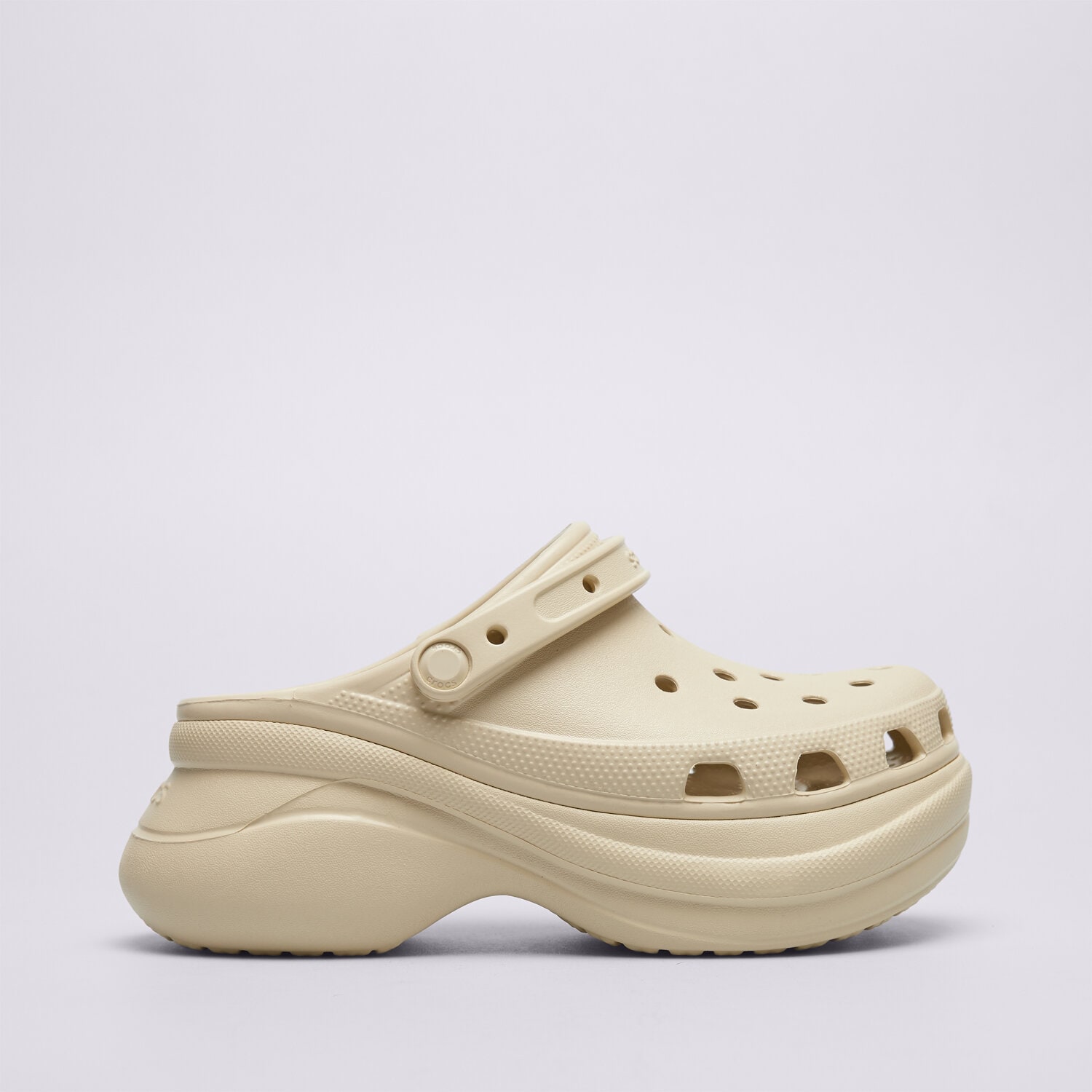 Damen CROCS BAE CLOG 206302-2Y2 Beige