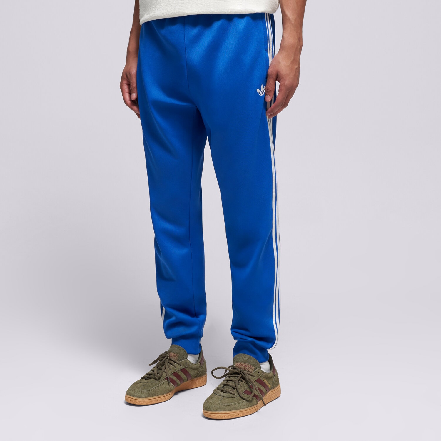 Herren Hosen ADIDAS HOSE SST TP KE1672 Blau