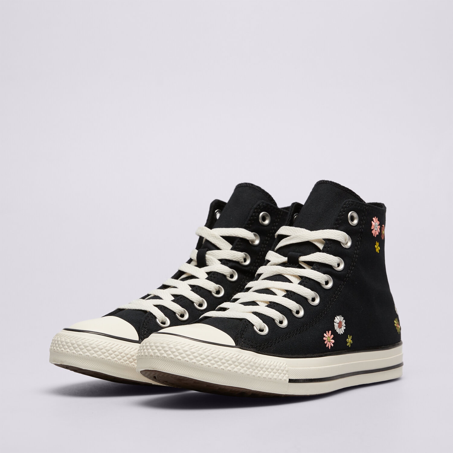Converse Chuck Taylor All Star Embroidered Florals 'Black' — foto 4