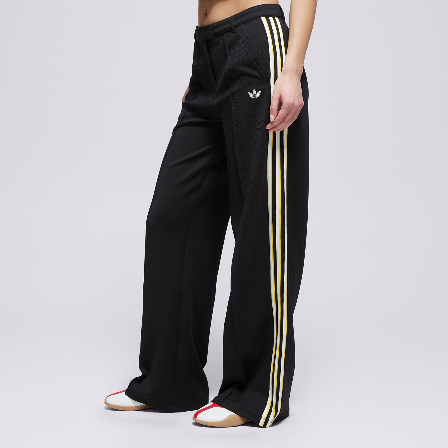 Damen Hosen ADIDAS HOSE MANAGER PANTS BLACK KD2963 Schwarz