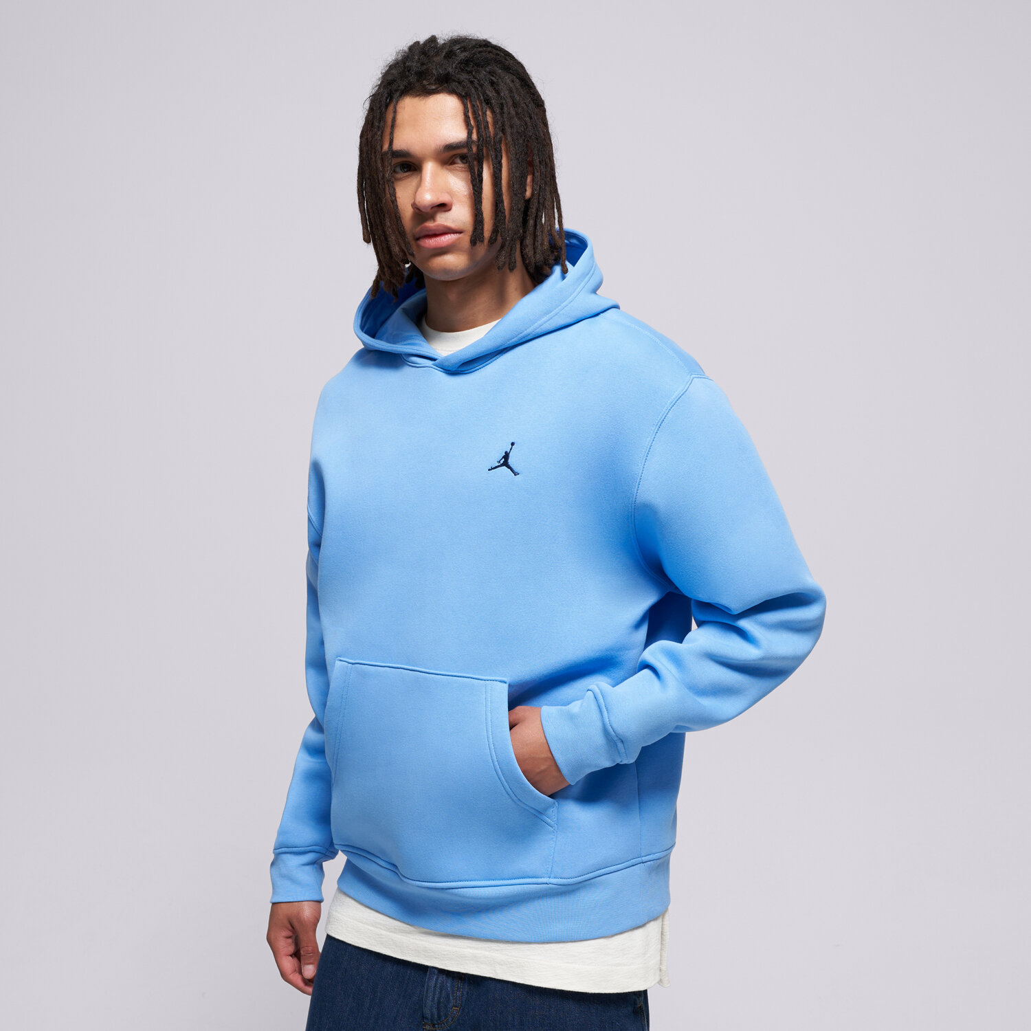 Herren JORDAN HOODIE M J BRK FLC PO FV7281-412 Blau