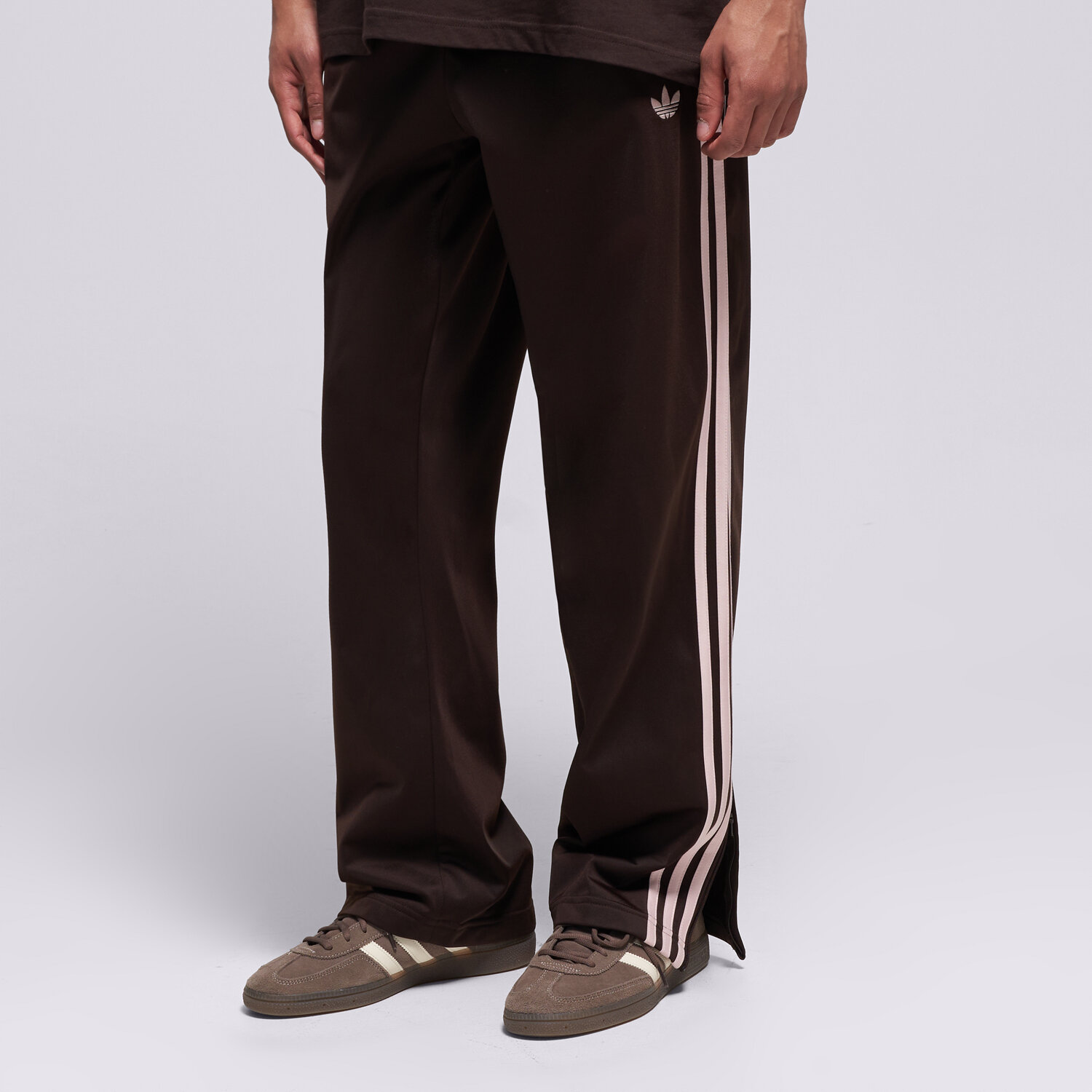 Herren Hosen ADIDAS HOSE FIREBIRD TP KD8321 Braun