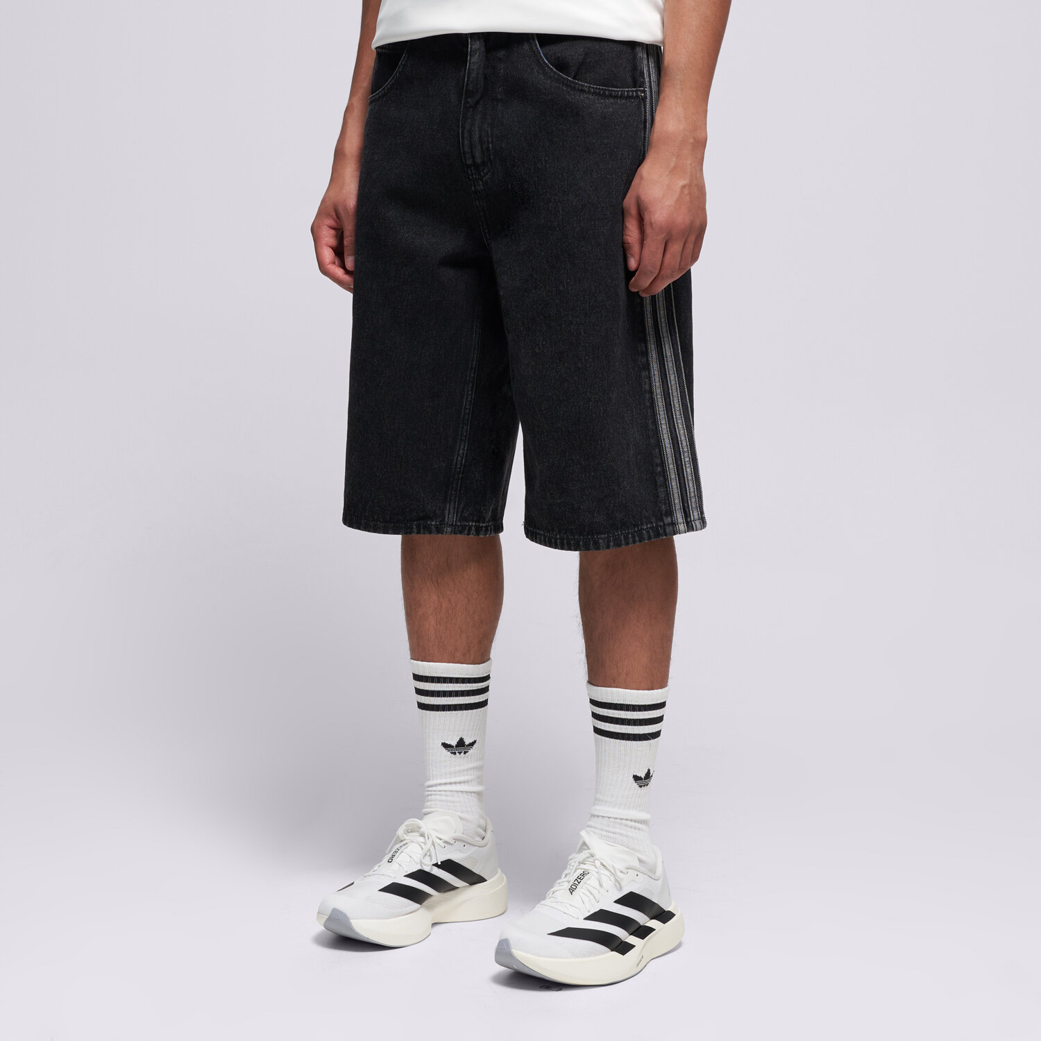 Herren Shorts ADIDAS SHORTS FIREBIRD KD1498 Schwarz