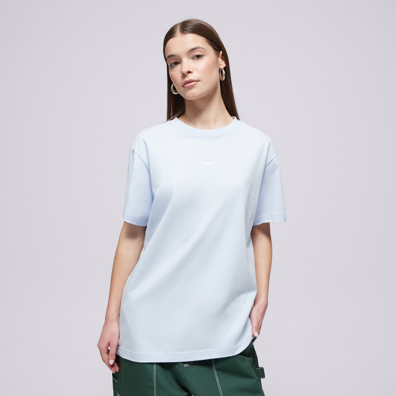 Damen T-Shirt NIKE T-SHIRT W NSW CLASSIC SS TEE IH7601-407 Blau