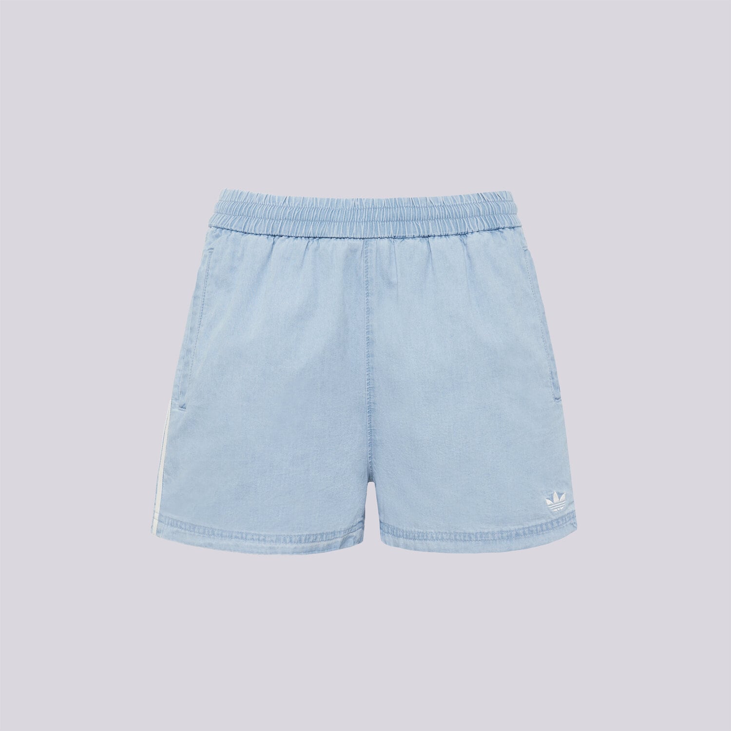 Damen Shorts ADIDAS SHORTS DENIM SHORTS KY3170 Blau