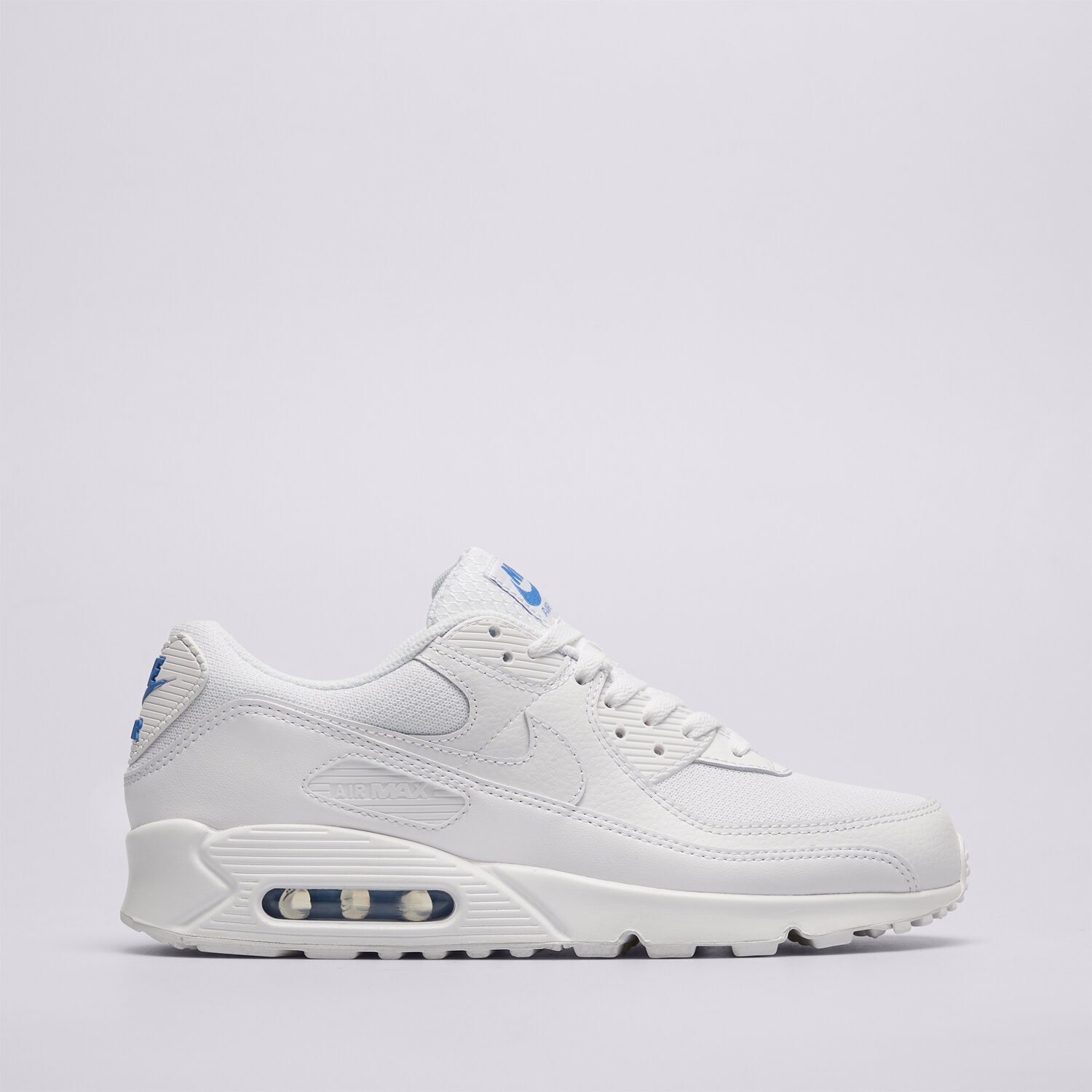 Herren Sneaker NIKE AIR MAX 90  DM0029-123 Weiß