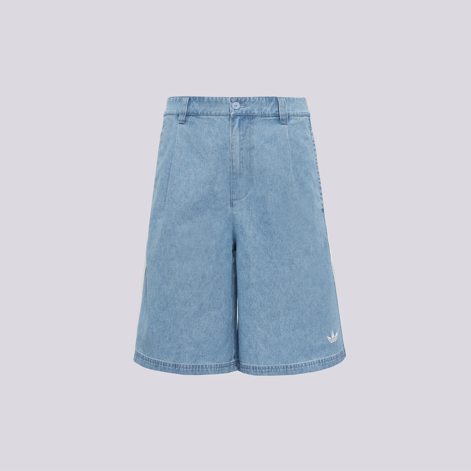 Herren Shorts ADIDAS SHORTS DENIM SHORTS KX1192 Blau