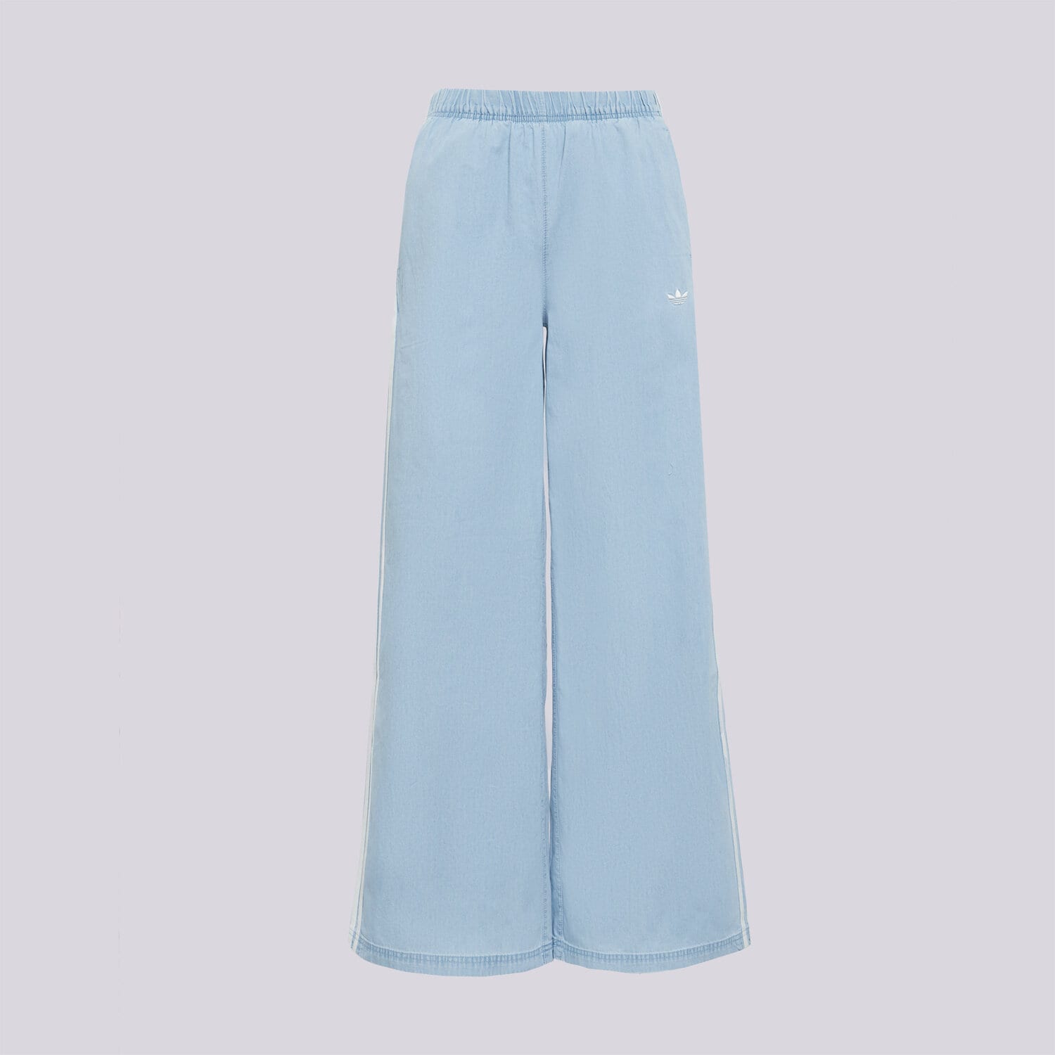 Damen Hosen ADIDAS HOSE DENIM WIDE LEG KY8111 Blau