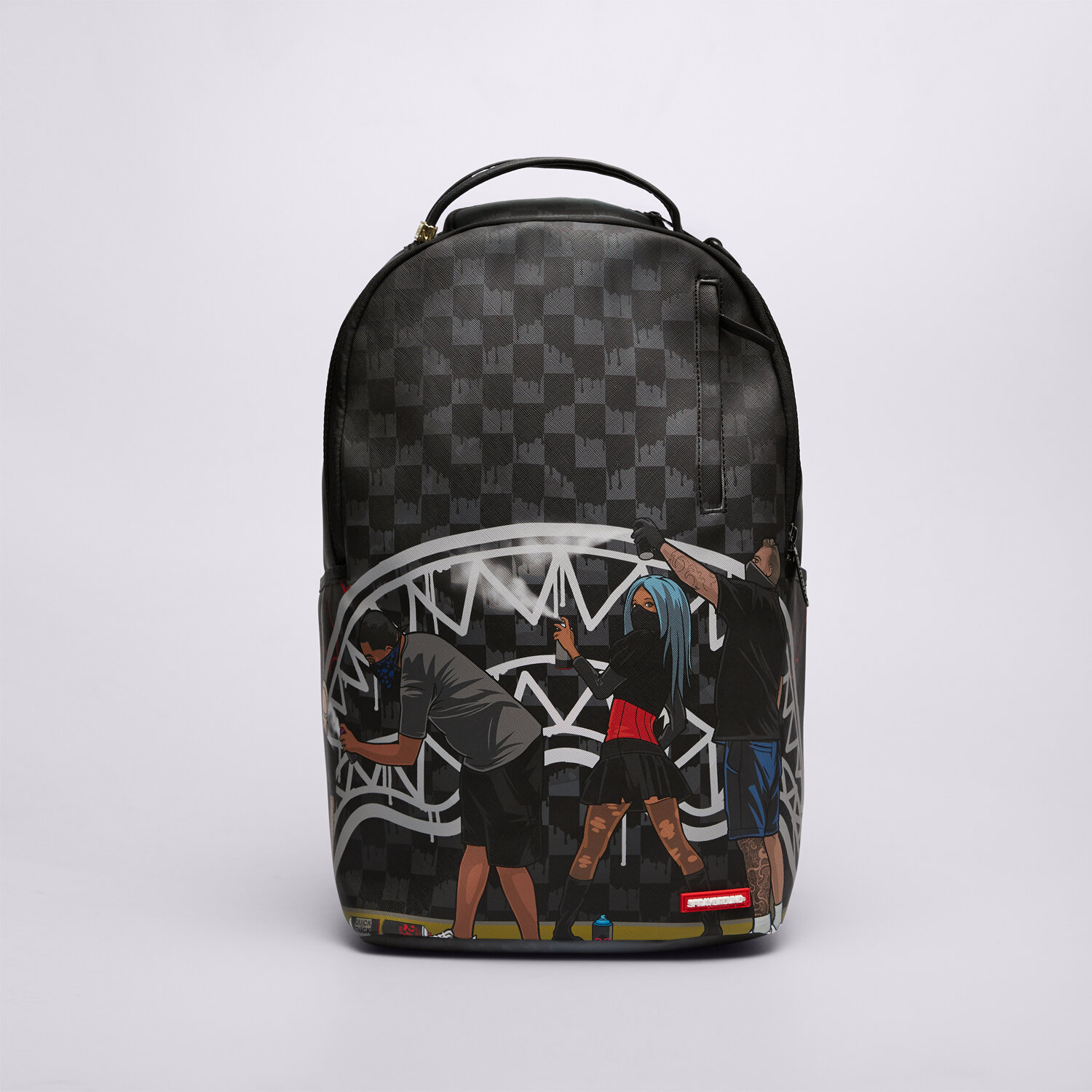 Damen Rucksack SPRAYGROUND RUCKSACK SUBWAY VANDALS BACKPACK 910B8879NSZ Multicolor