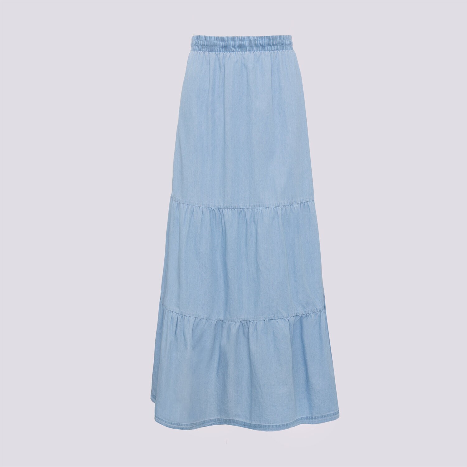 Damen Rock ADIDAS ROCK DENIM SKIRT KY8113 Blau
