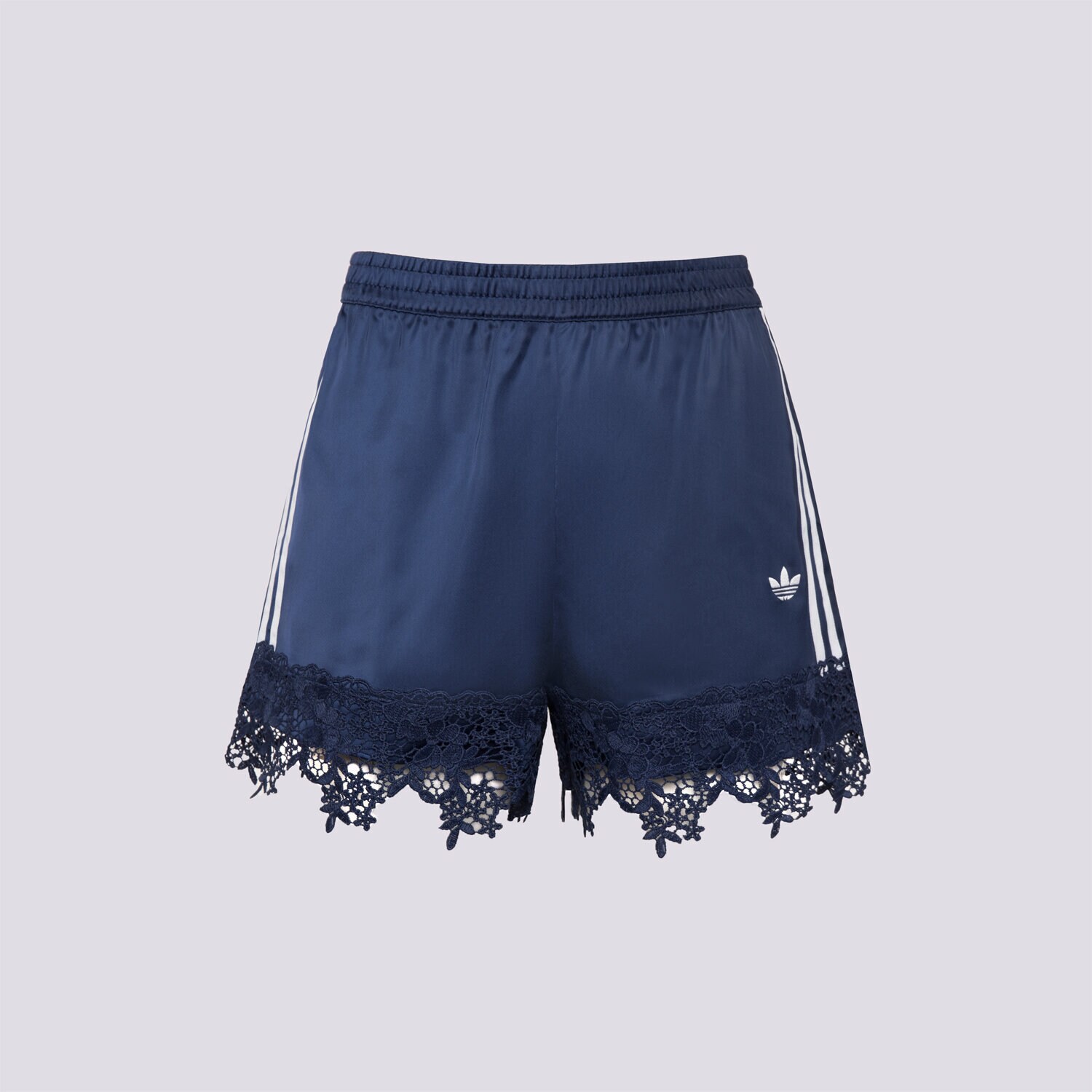 Damen Shorts ADIDAS SHORTS SATIN LACE SHORTS LD1811 Dunkelblau