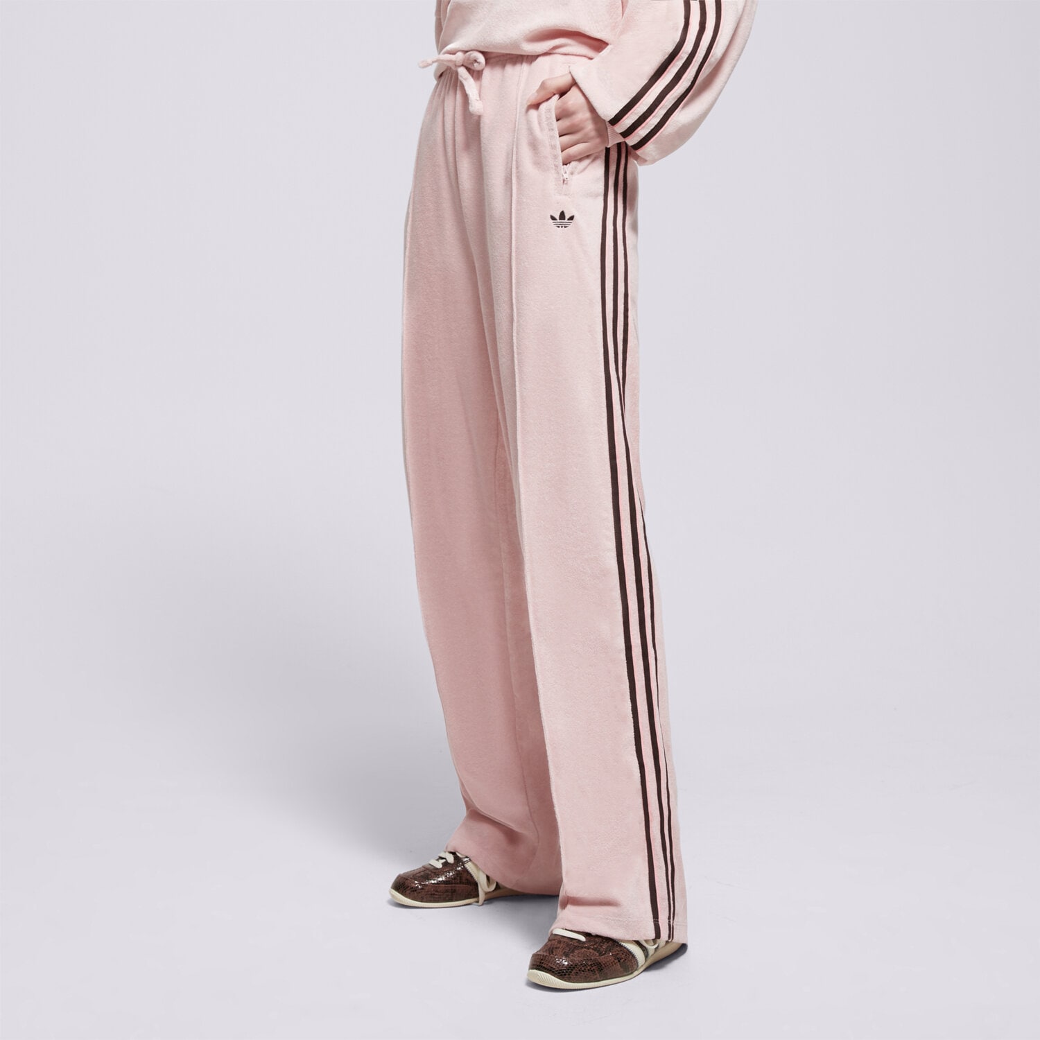 Damen Hosen ADIDAS HOSE TT PANTS KD1414 Rosa