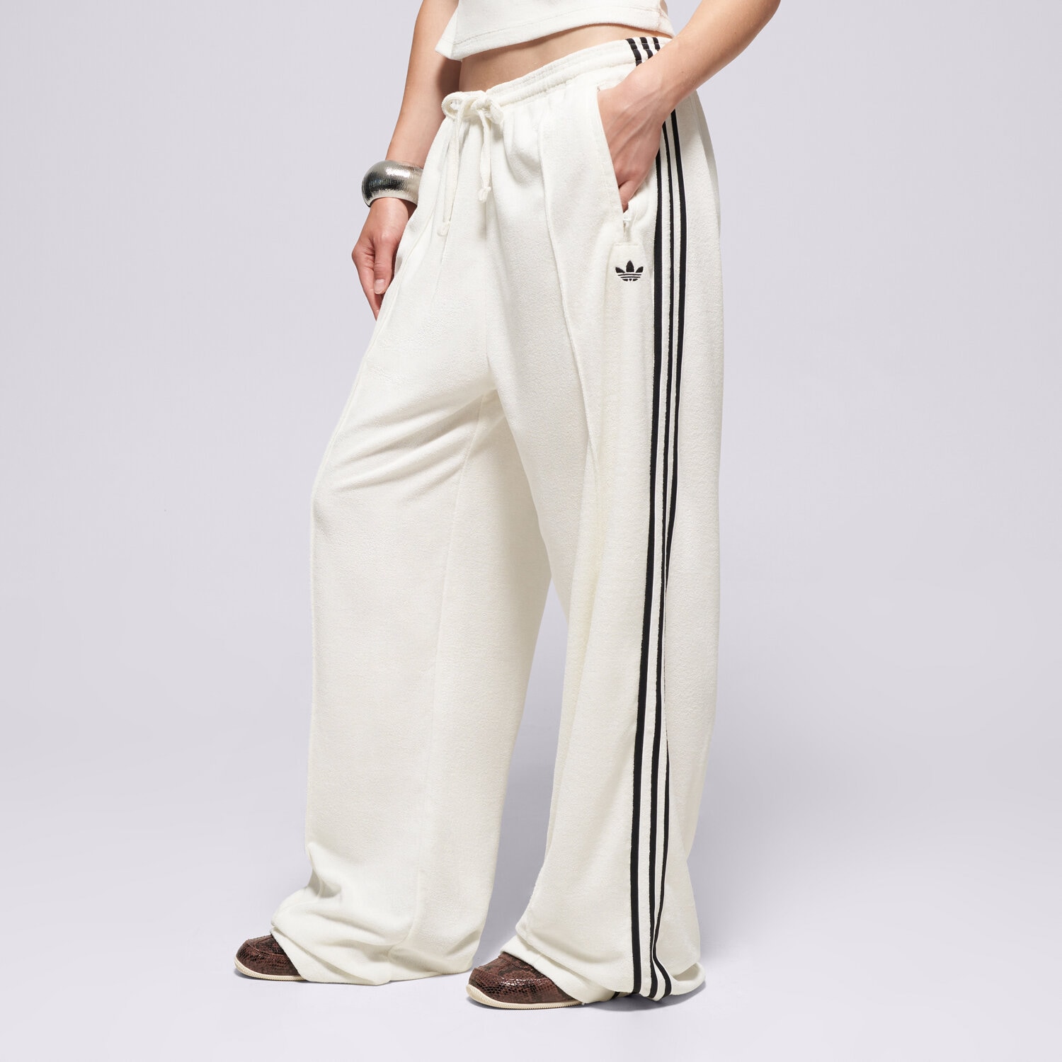 Damen Hosen ADIDAS HOSE TT PANTS KD1415 creme