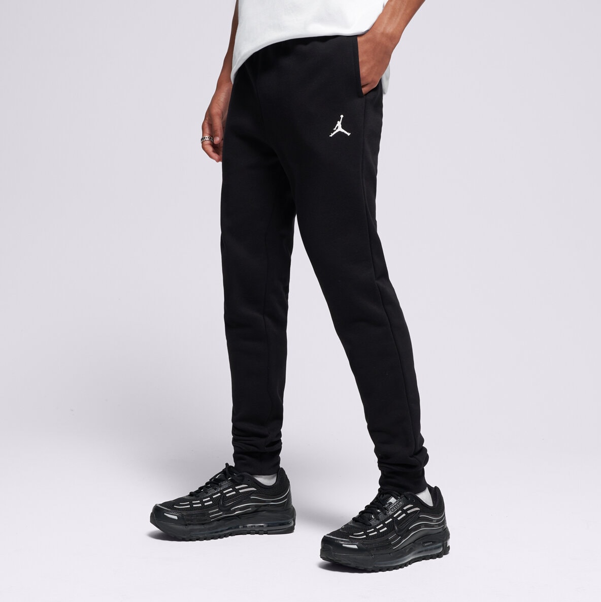 Kinder Hosen JORDAN HOSE JDB JDB MJ BROOKLYN FLC ESS PA 9BD234-023 Schwarz