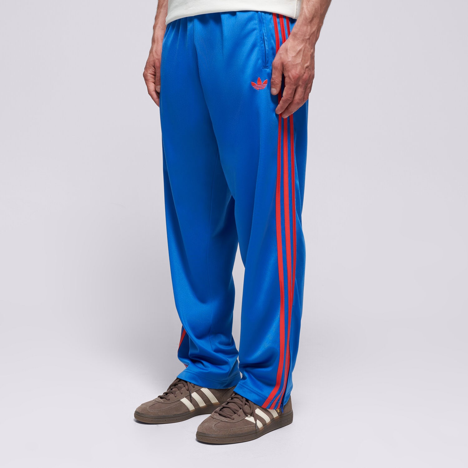 Herren Hosen ADIDAS HOSE FIREBIRD TP KD8318 Blau