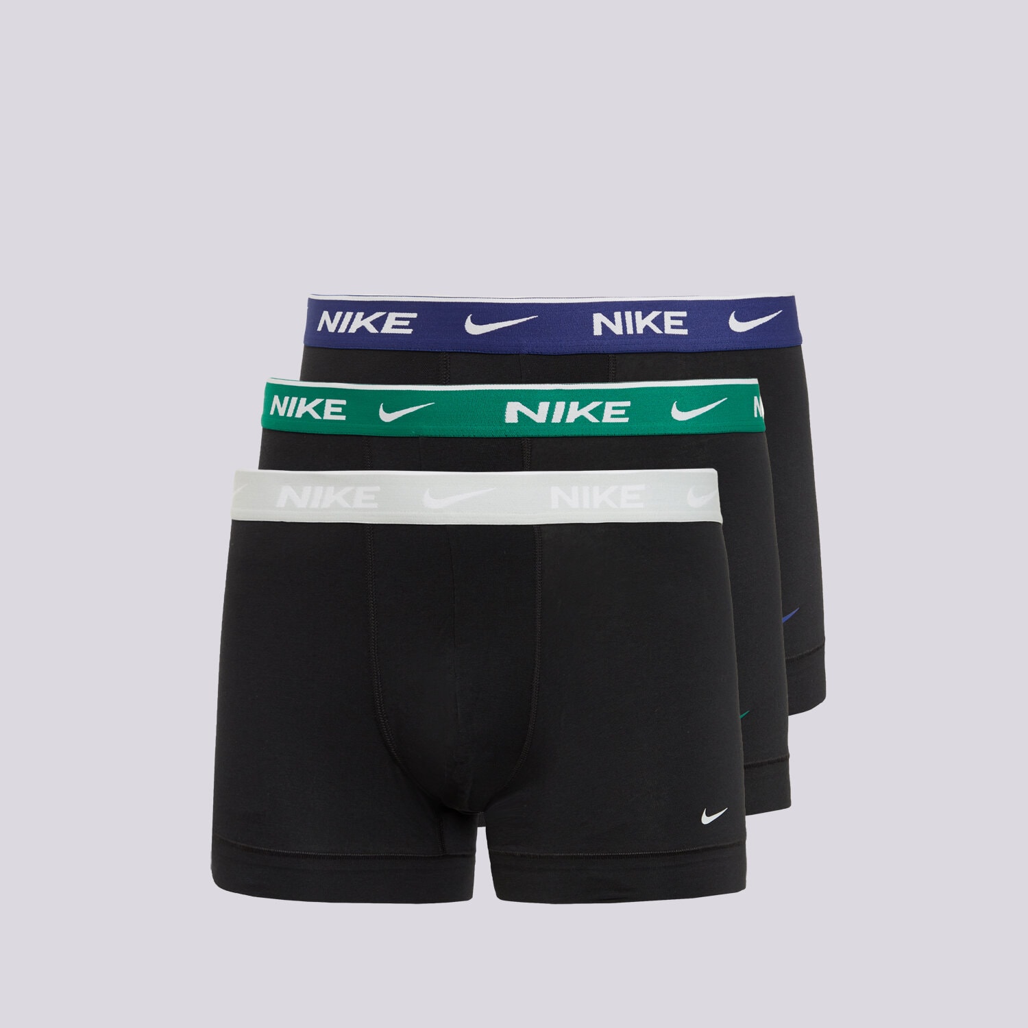 Herren Unterwäsche NIKE BOXERSHORTS TRUNK 3PK NQ00KE1284EXT Multicolor