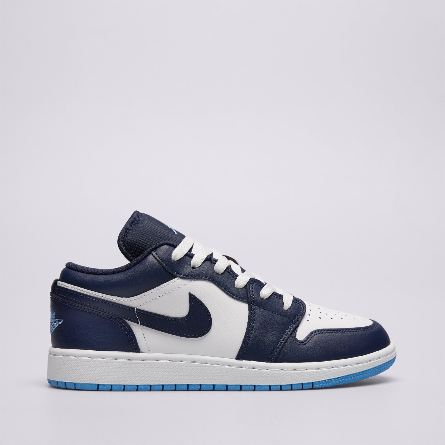 Kinder Sneaker AIR JORDAN 1 LOW BG  553560-404 Weiß