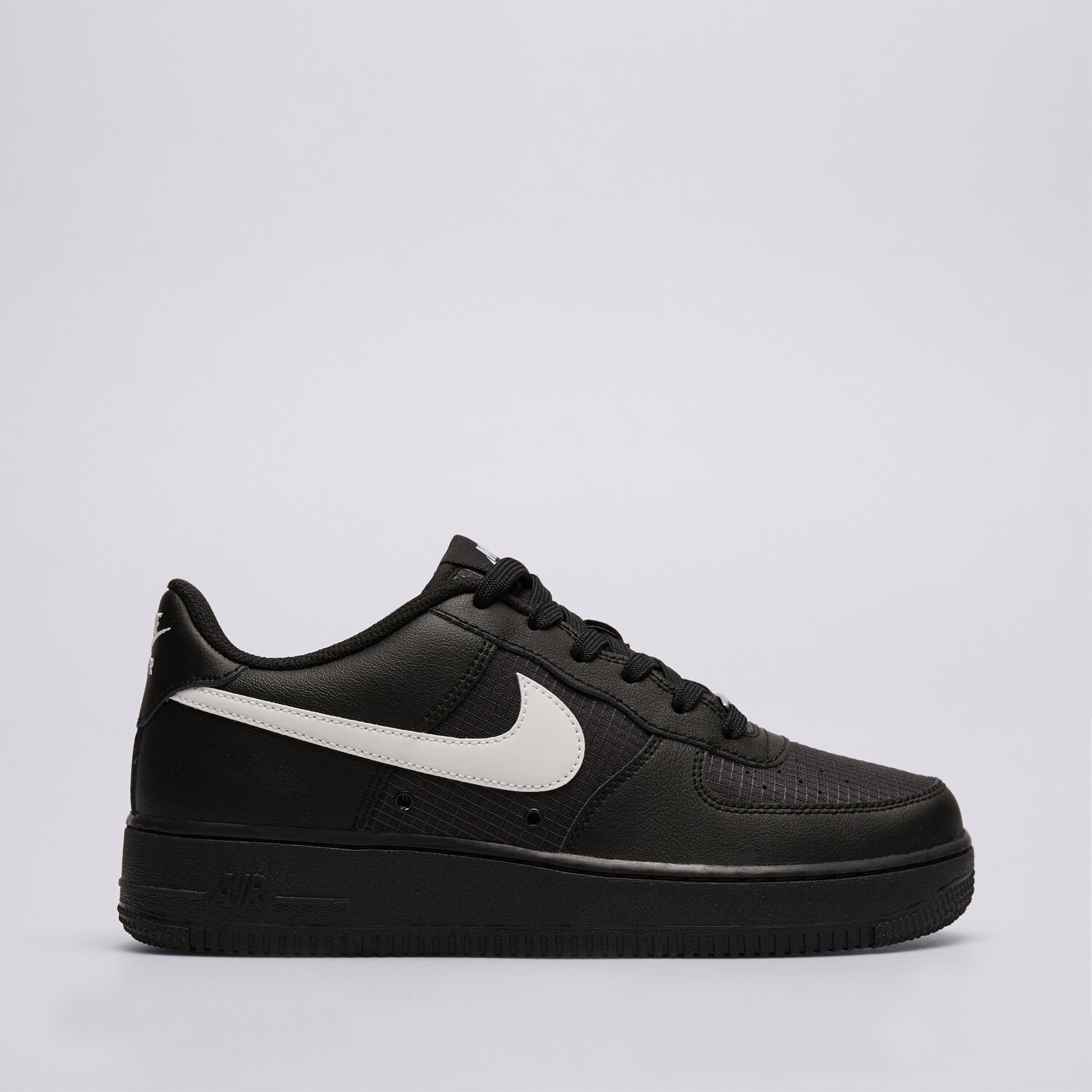 Kinder Sneaker NIKE AIR FORCE 1 TECH BG IR3992-001 Schwarz
